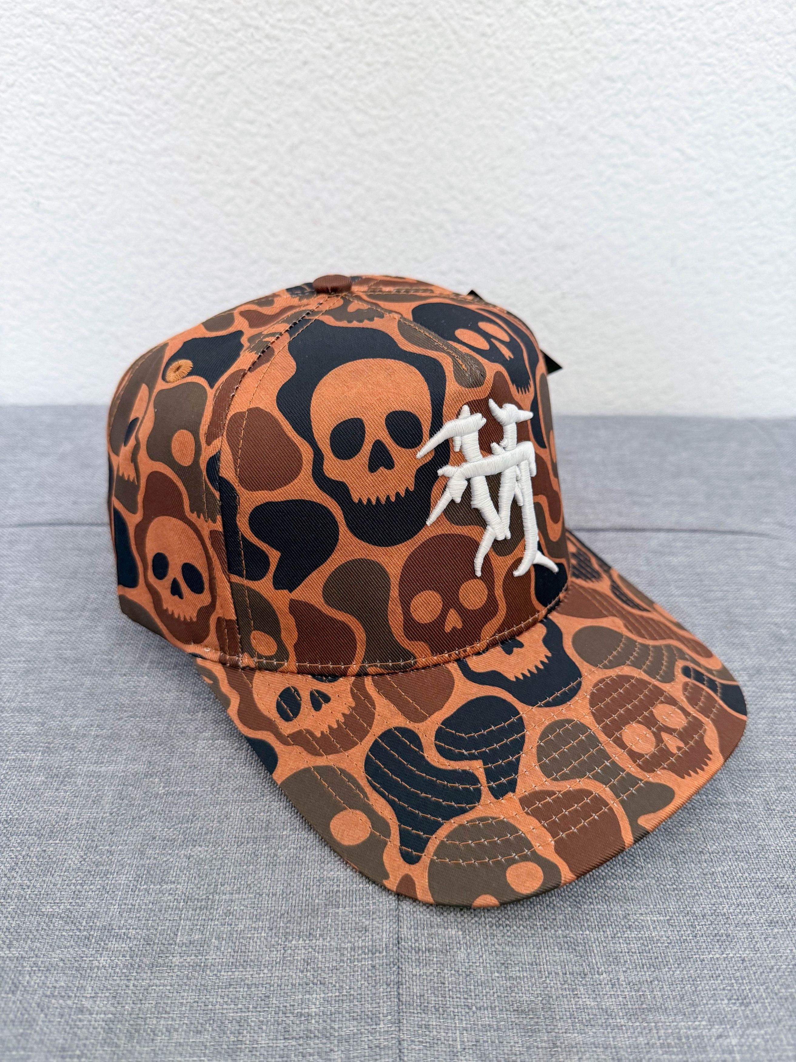 Other Kill The Hype SnapBack Hat Skull Camouflage Luminous Logo Size ONE SIZE - 5 Thumbnail