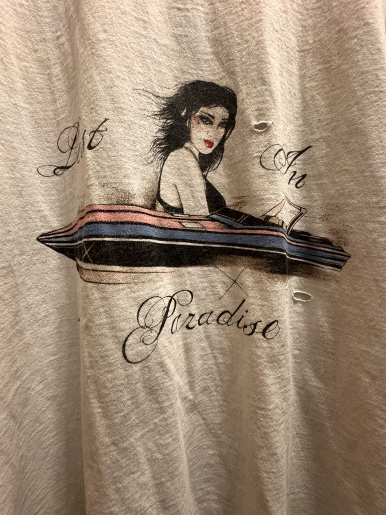 Alchemist ALCHEMIST "LOST IN PARADISE" DISTRESSED SHIRT Size US XL / EU 56 / 4 - 3 Thumbnail