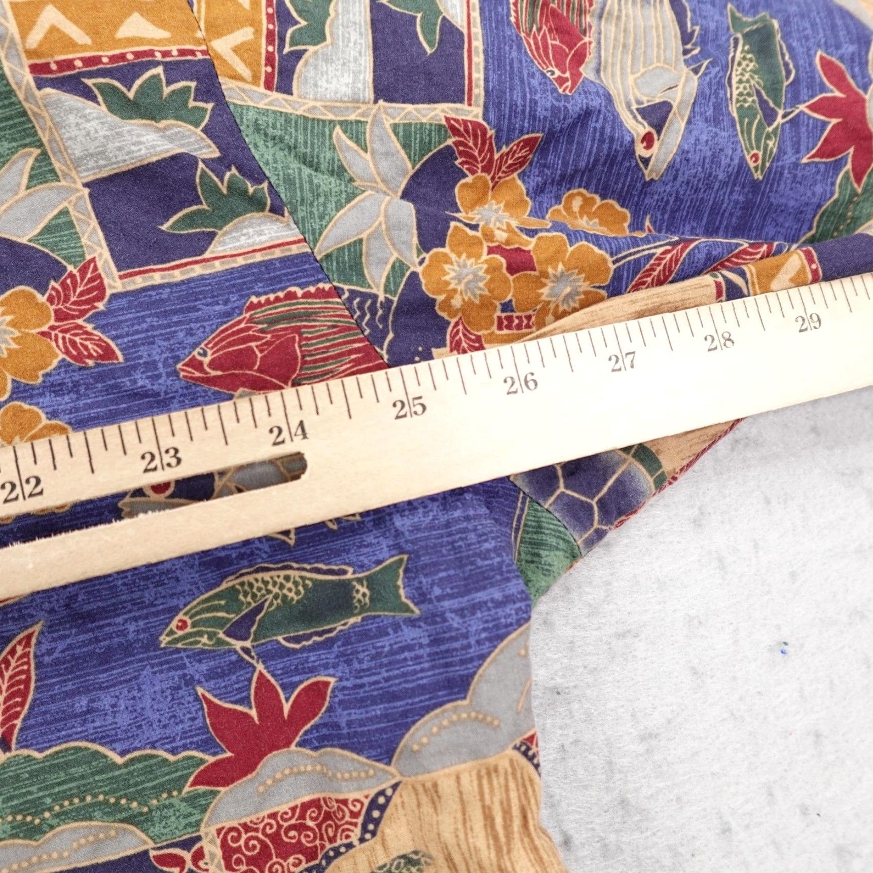 Tori Richard Tori Richard Shirt Mens 2XL Sea Life Turtles Fish Hawaiian Aloha Tropical Camp Size US XXL / EU 58 / 5 - 6 Thumbnail