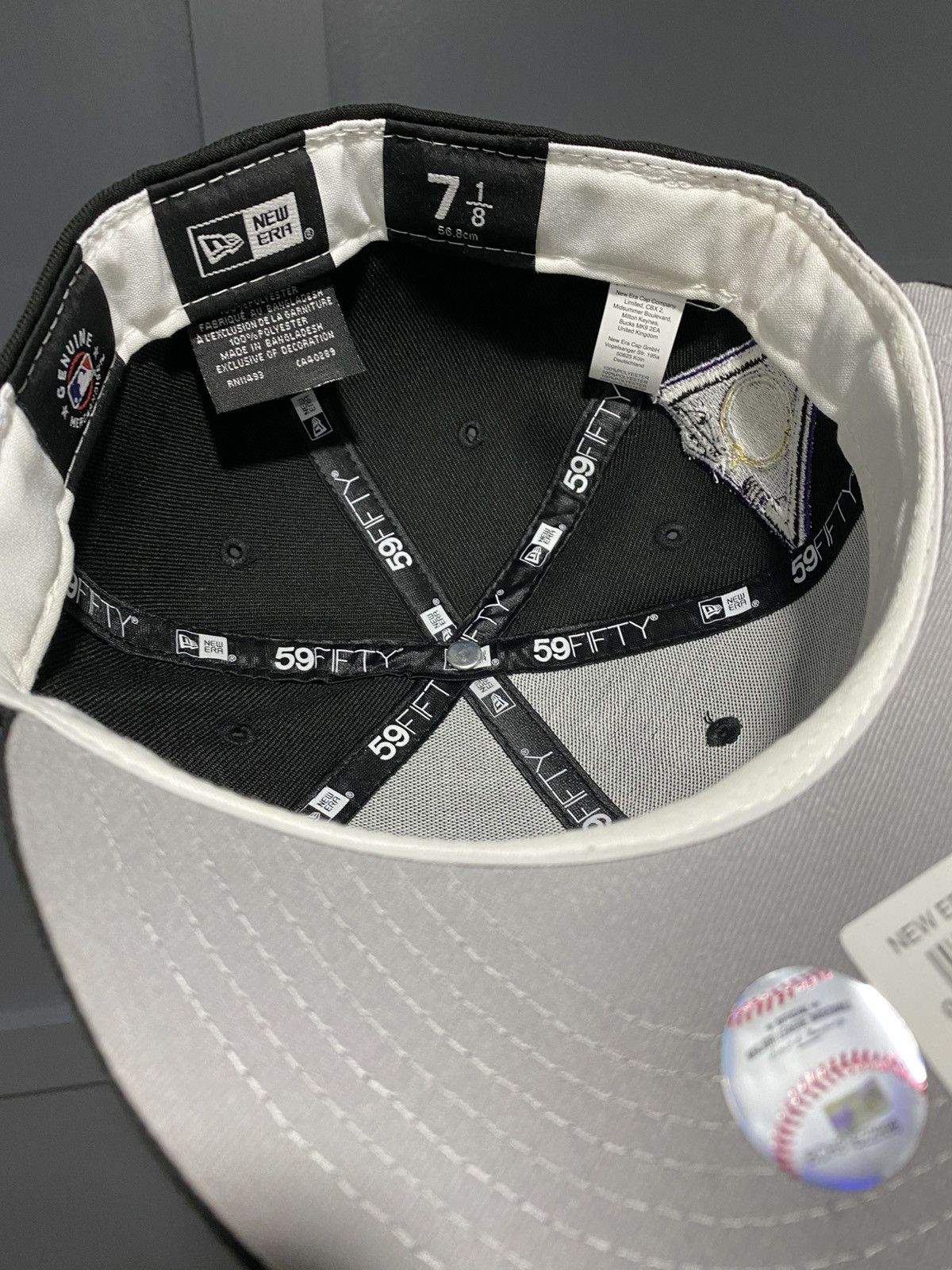 MLB Sz 7 1/8 - Arizona Diamondbacks New Era Fitted Size ONE SIZE - 6 Thumbnail