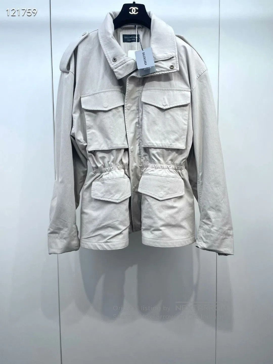 Balenciaga Balenciaga 2025 Winter Utility Jacket. Size US S / EU 44-46 / 1 - 1 Thumbnail