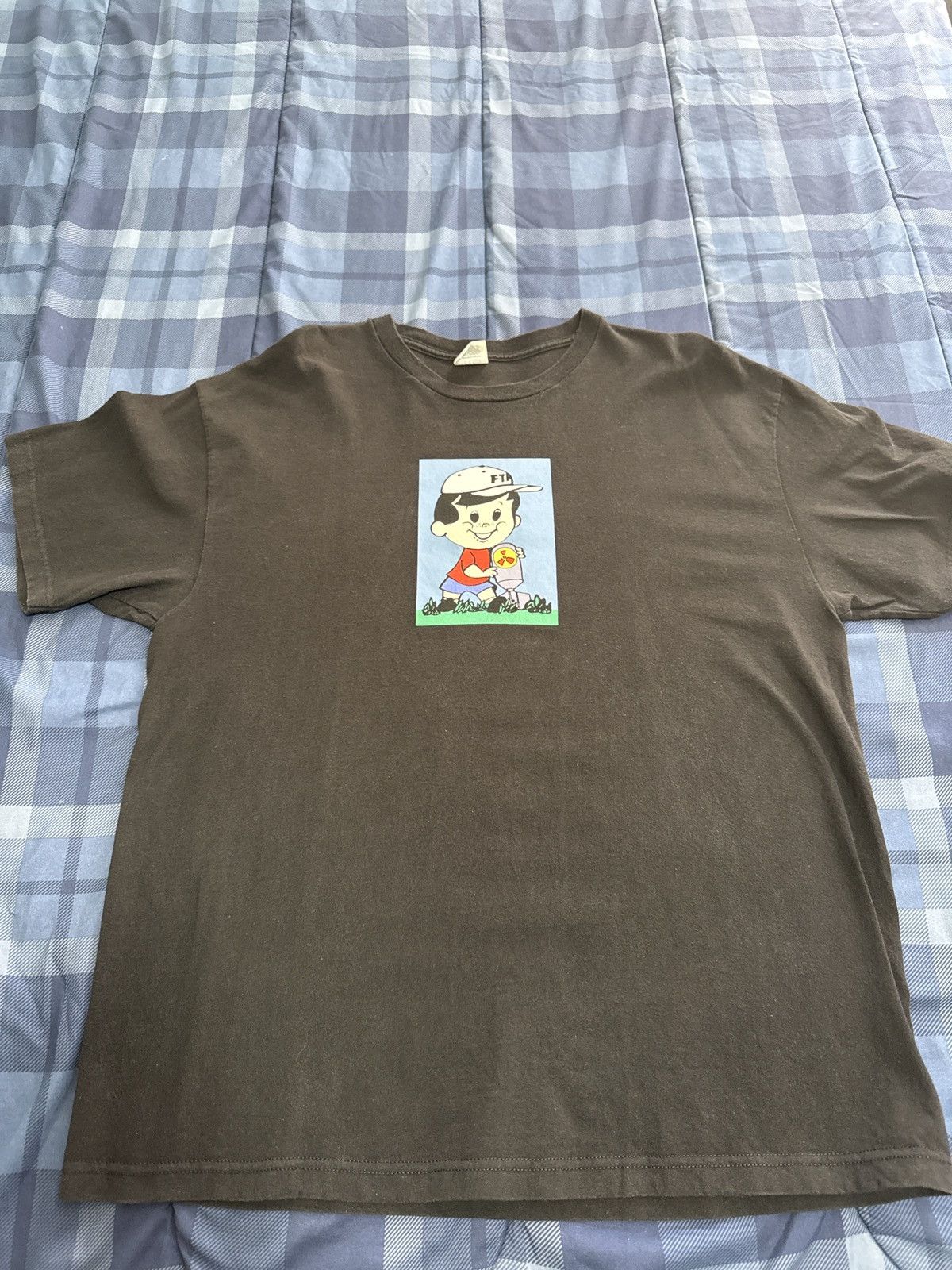 Fuck The Population FTP Nukeboy Tee Size US XL / EU 56 / 4 - 2 Thumbnail