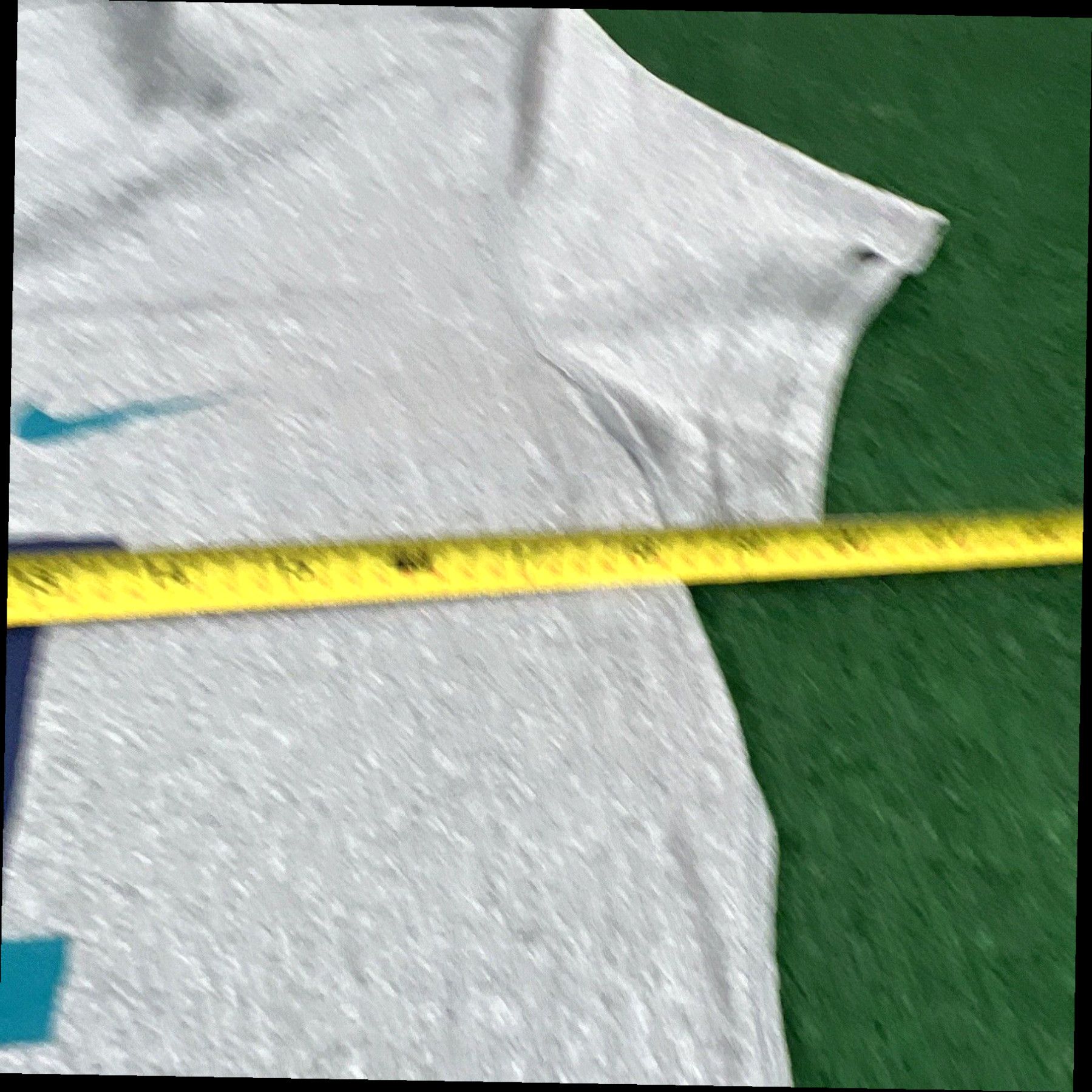 Nike Nike Shirt Womens Large Gray Just Do It Athletic Running Gym Slim Fit Ladies Size L / US 10 / IT 46 - 6 Thumbnail