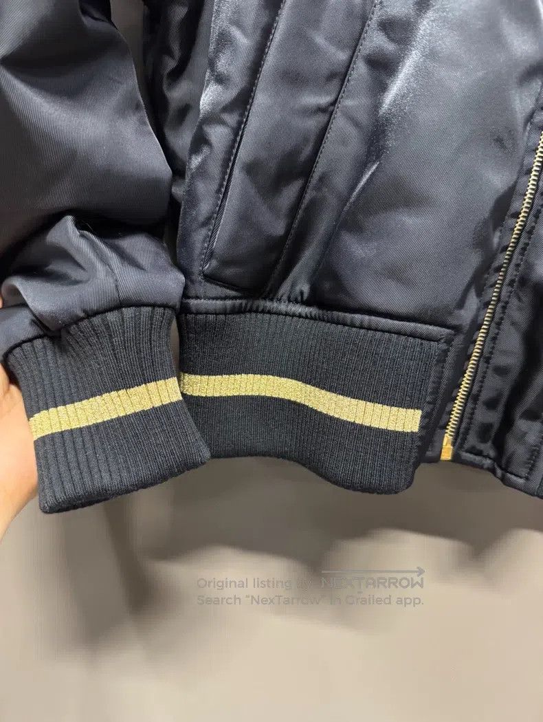 Versace Versace Black baseball uniform jacket Size US M / EU 48-50 / 2 - 3 Thumbnail