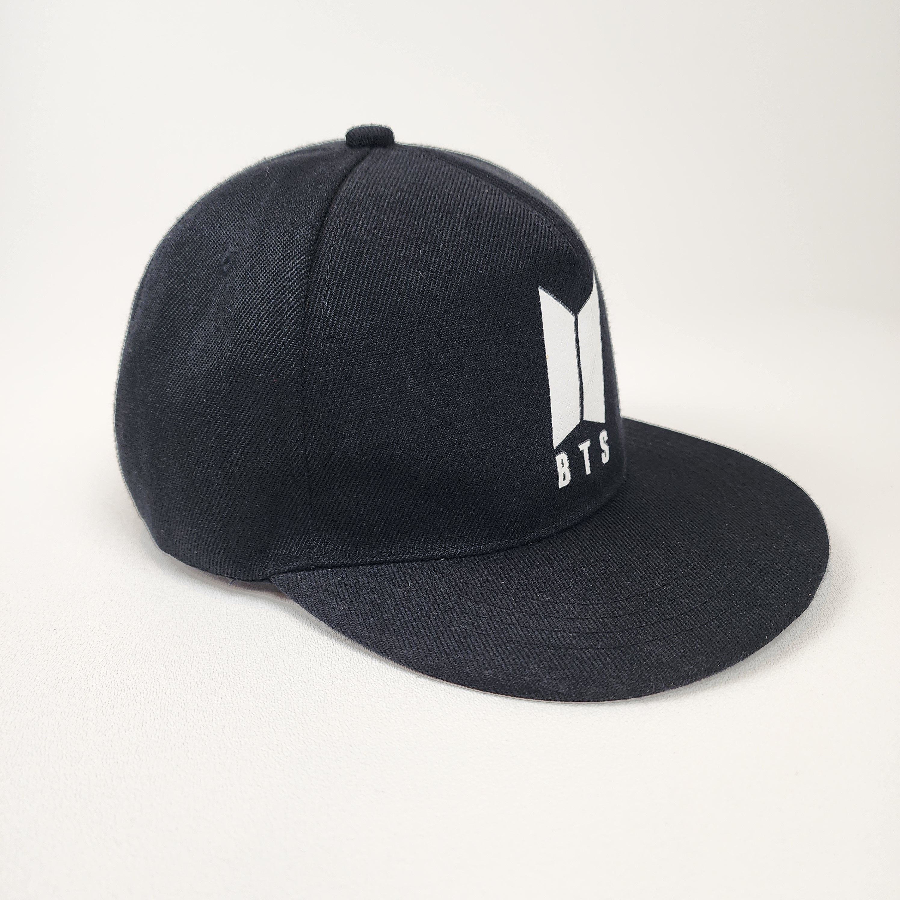 Other BTS Bangtan Boys Black Snapback K-Pop Hat Cap Size ONE SIZE - 3 Thumbnail