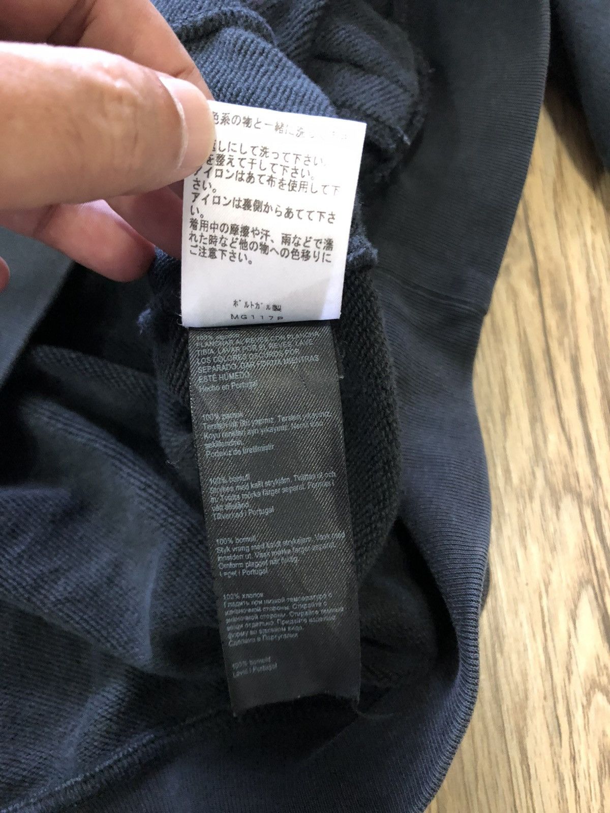 Allsaints Allsaints fade black hoodie Size US M / EU 48-50 / 2 - 13 Thumbnail