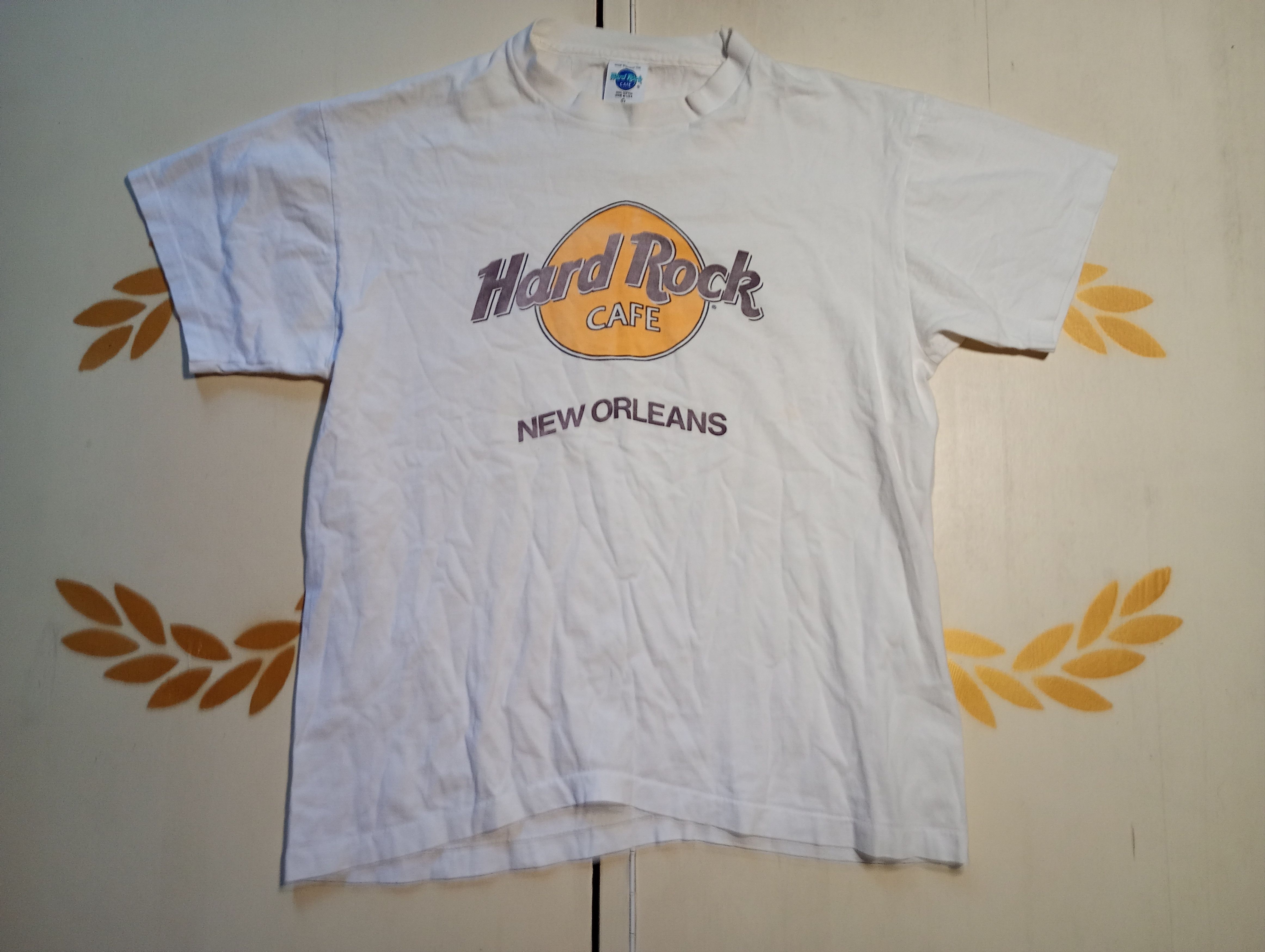 Hard Rock Cafe Hard Rock Cafe New Orleans T-Shirt 90's Size US L / EU 52-54 / 3 - 2 Thumbnail