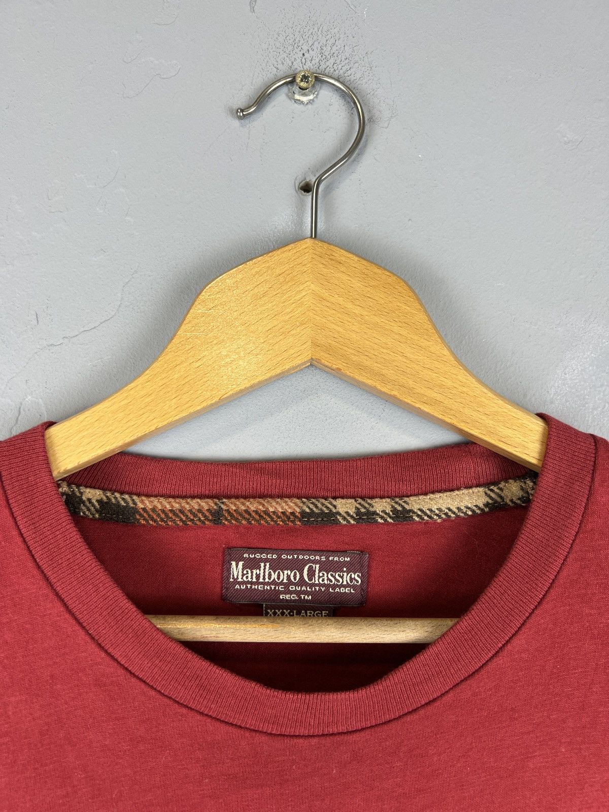 Marlboro × Marlboro Classics × Vintage Vintage Marlboro Classic long sleeve y2k Size US XXL / EU 58 / 5 - 2 Thumbnail