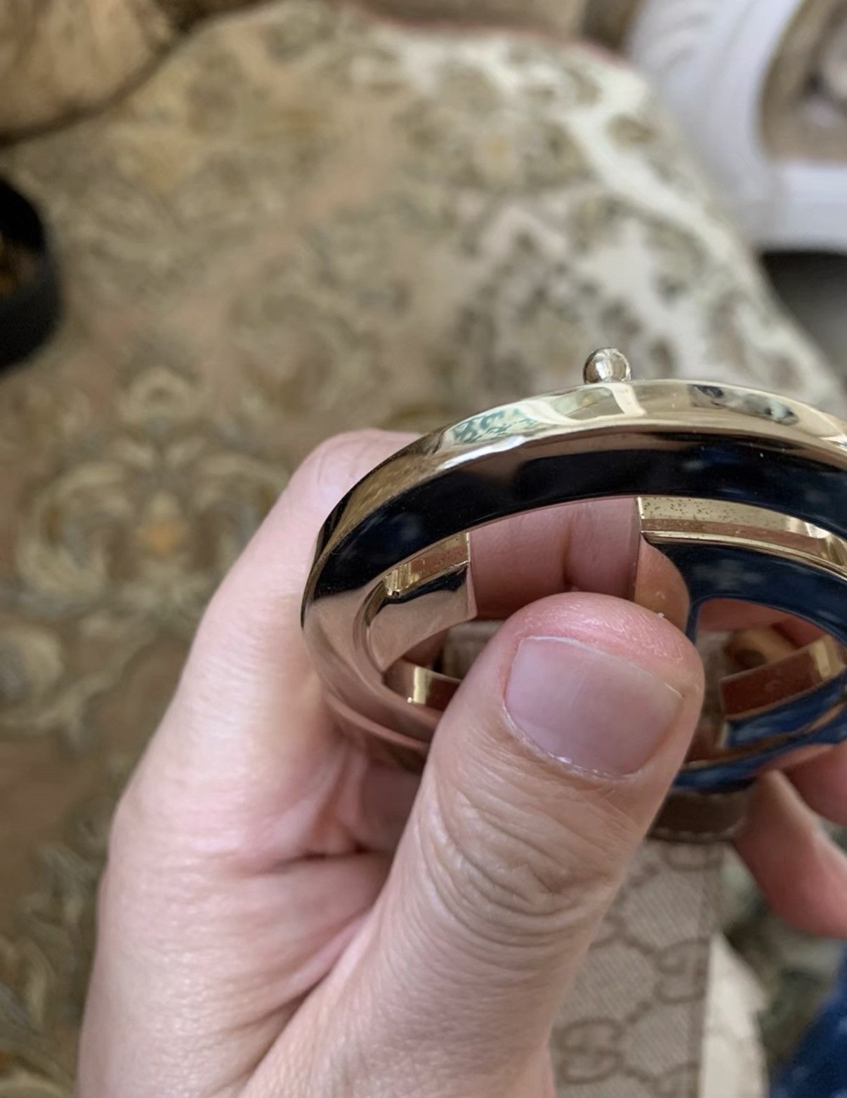 Gucci Gucci Genuine Belt K16 Size ONE SIZE - 7 Thumbnail