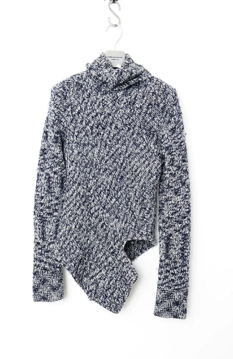 Yohji Yamamoto Yohji Yamamoto Wool High Neck Sweater