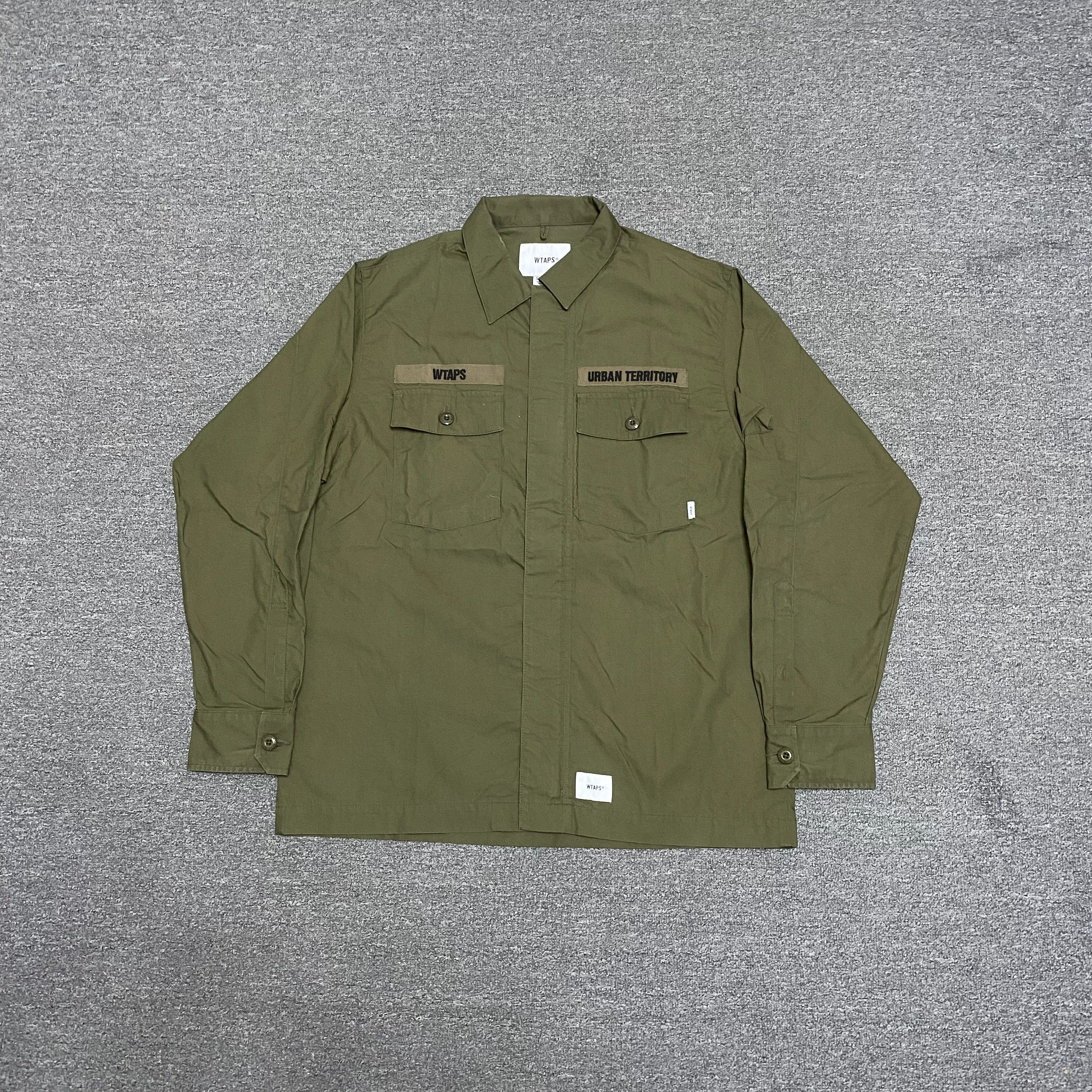 Wtaps WTAPS 21SS FLYERS Two-Pocket Jacket Size US M / EU 48-50 / 2 - 1 Thumbnail