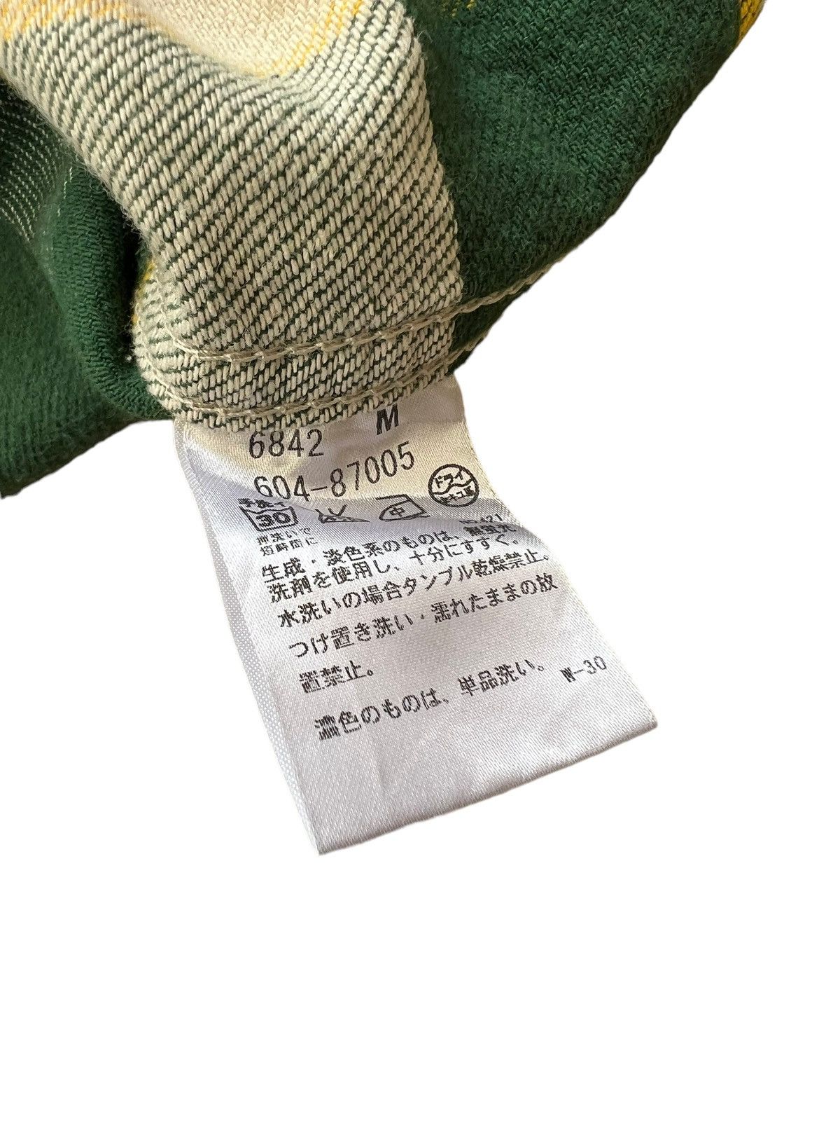 Japanese Brand Masterpiece Brand Japan Checked Gusset Flannel Work Shirt Size US M / EU 48-50 / 2 - 21 Thumbnail