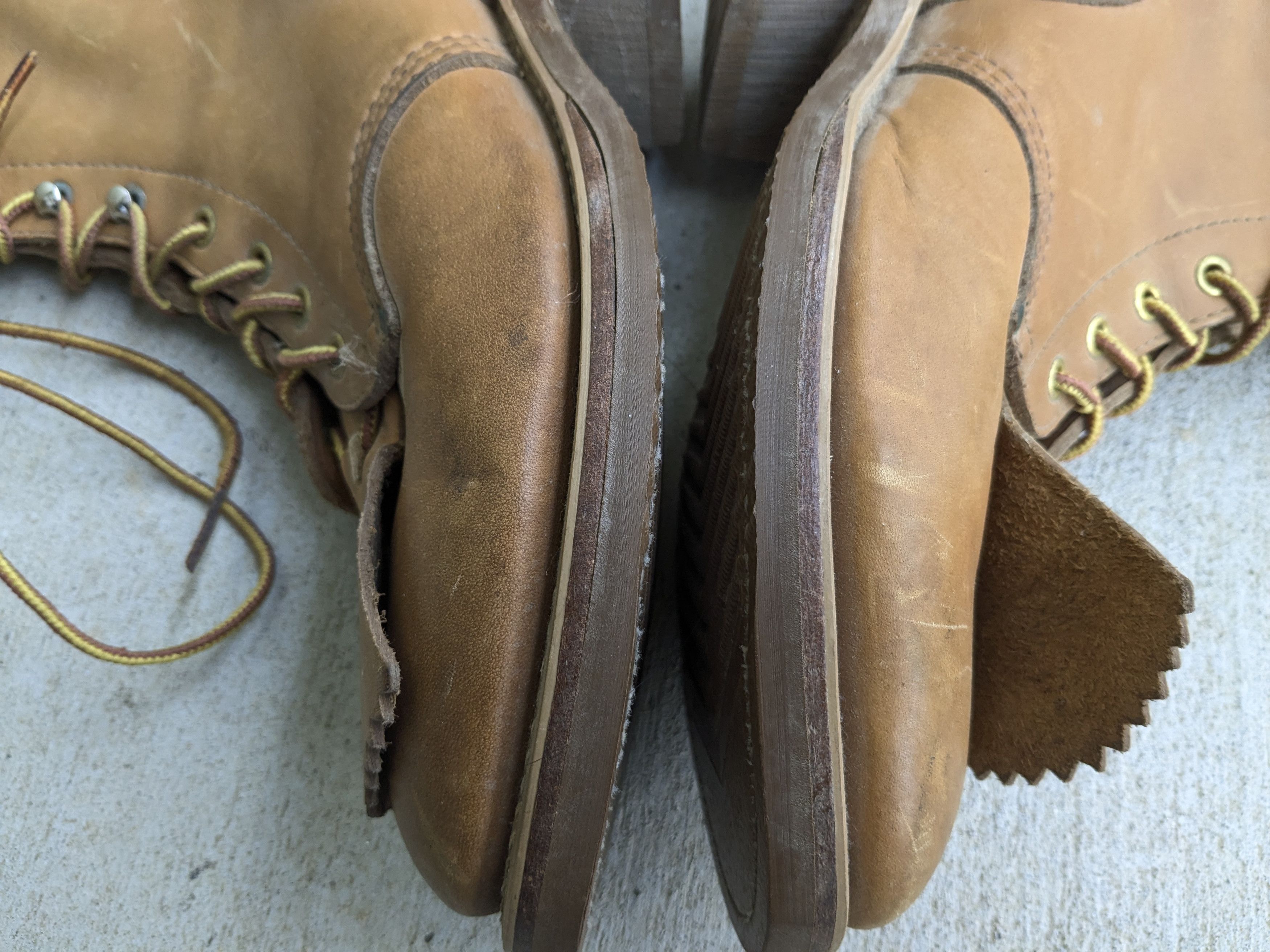 Durango Vintage Durango Cowboy Boots Brown 8.5 D Leather USA Size US 8.5 / EU 41-42 - 5 Thumbnail