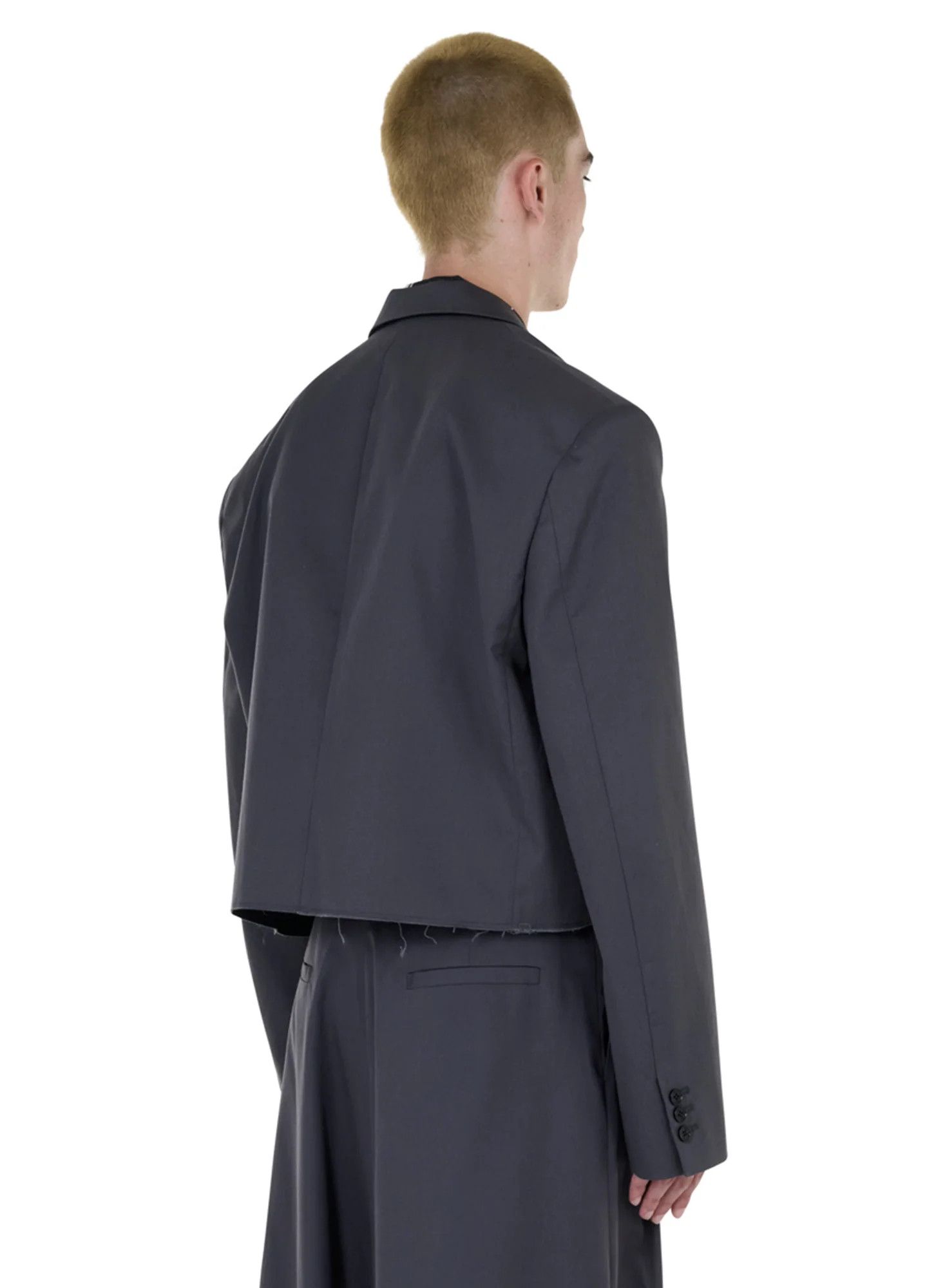 LUU DAN Luu Dan Slashed Blazer (C9 SS2026) Size US S / EU 44-46 / 1 - 3 Thumbnail