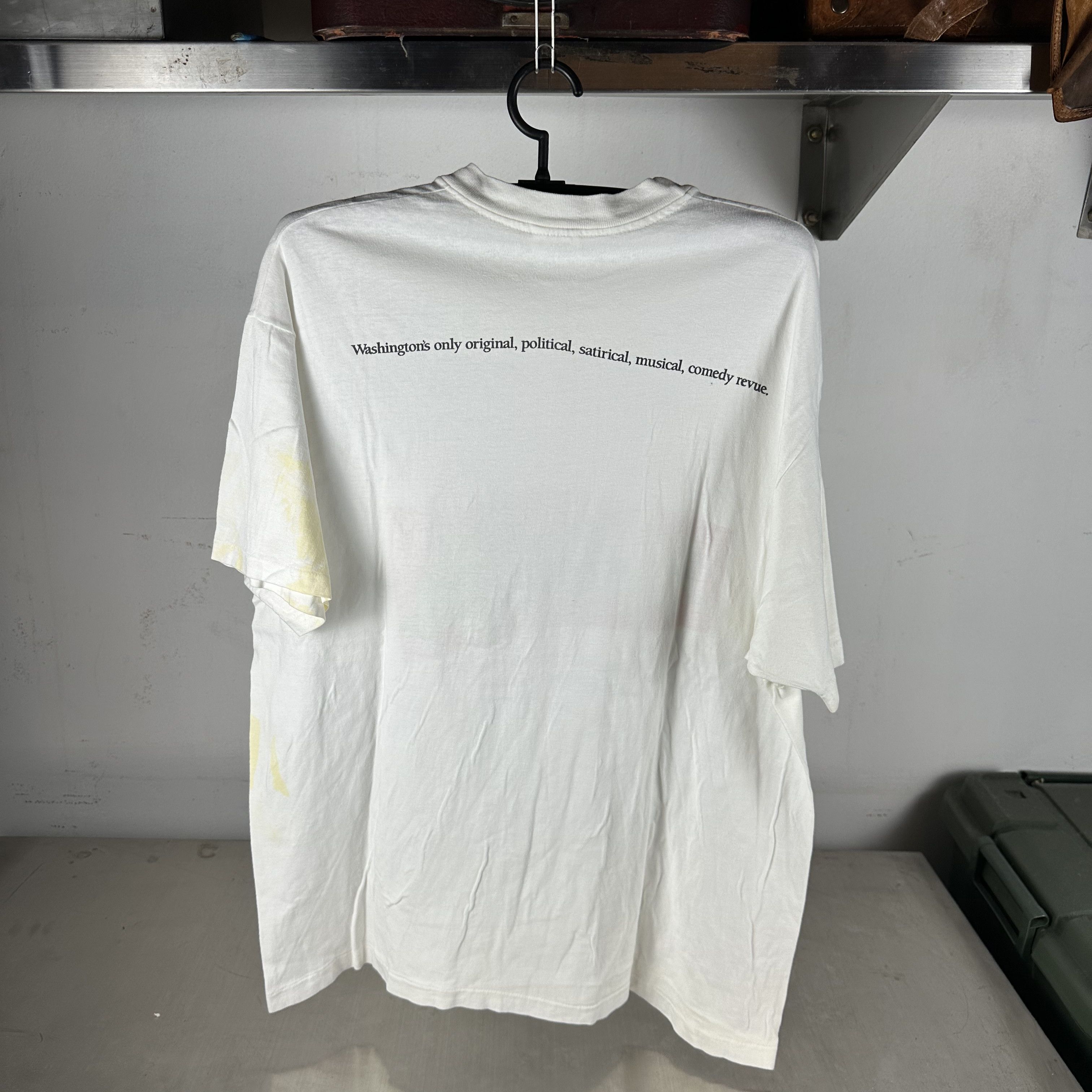 Vintage ​​​​1994 Sarcastic Park Dinosaur Jurassic Park Parody Tee Size US XL / EU 56 / 4 - 3 Thumbnail