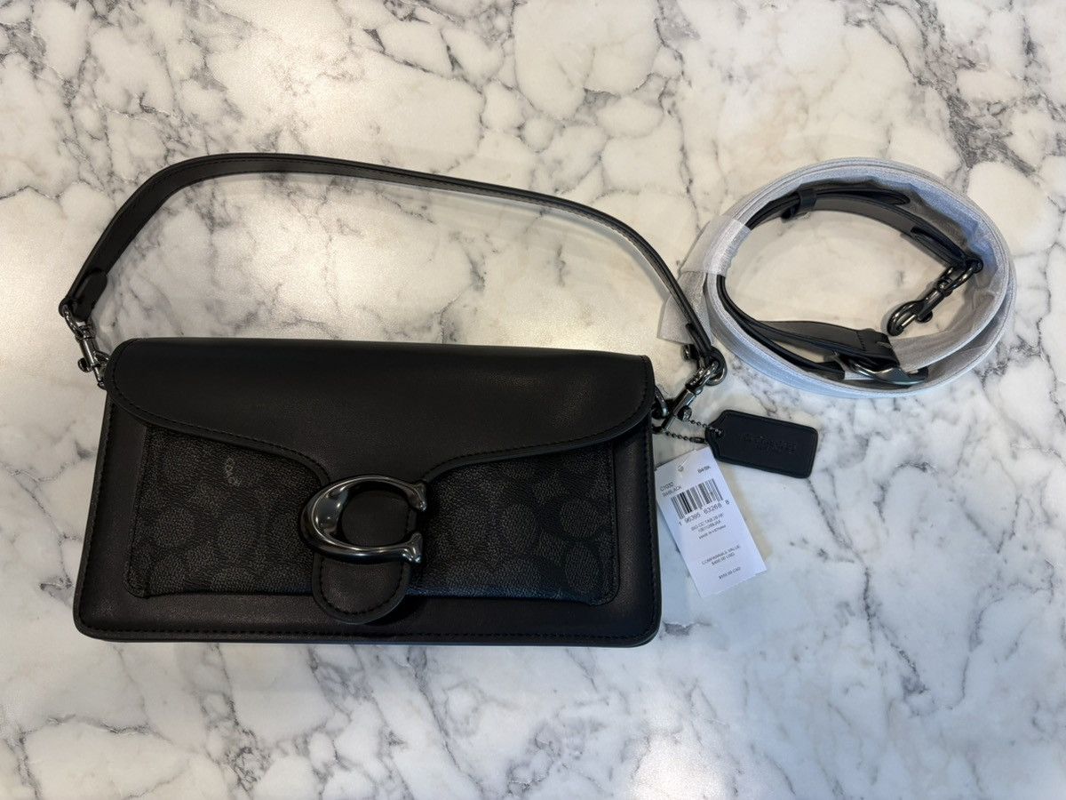 Coach Coach black leather tabby crossbody bag Size ONE SIZE - 10 Thumbnail