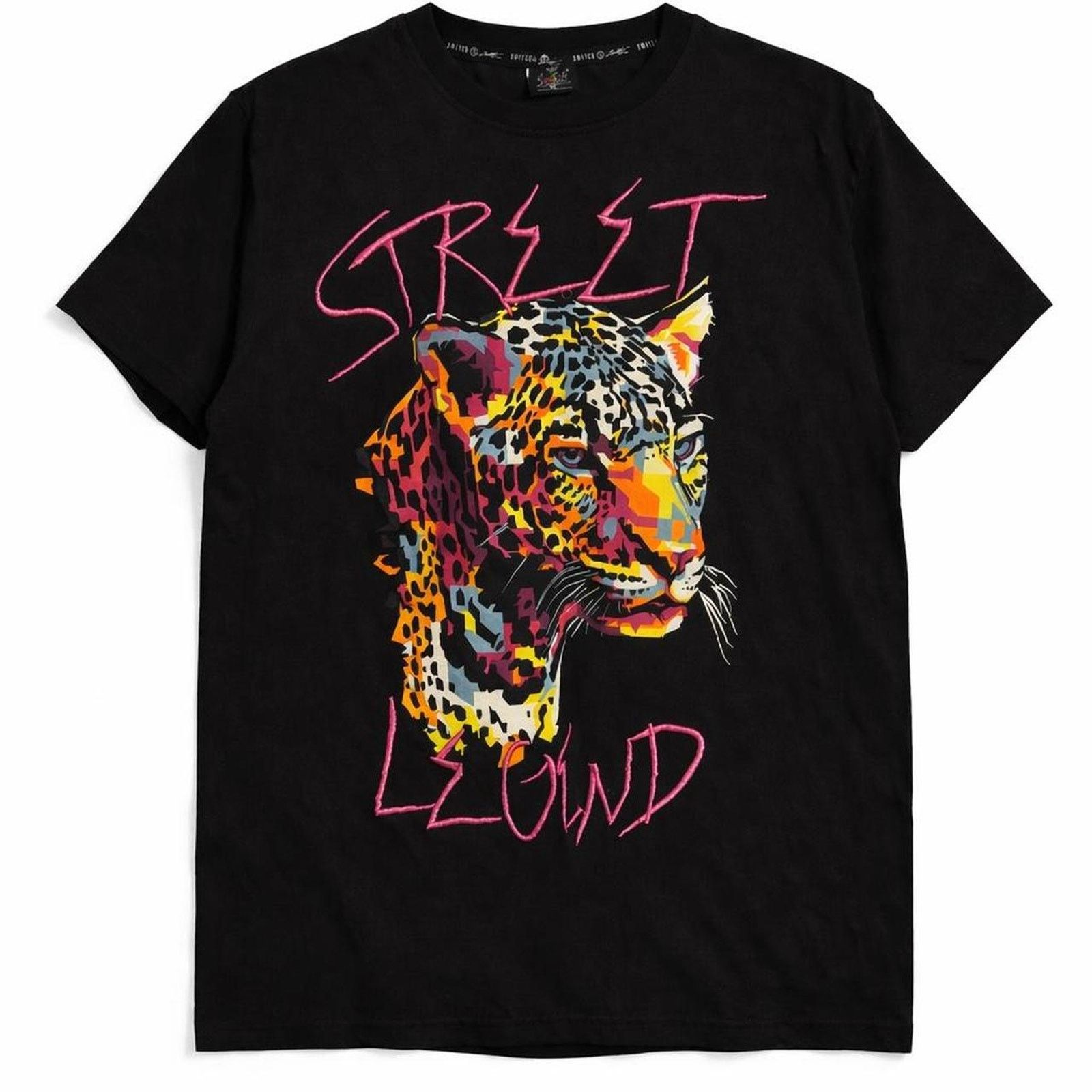 Other Switch “Remarkable” street legend leopard big cat face Size US L / EU 52-54 / 3 - 1 Thumbnail