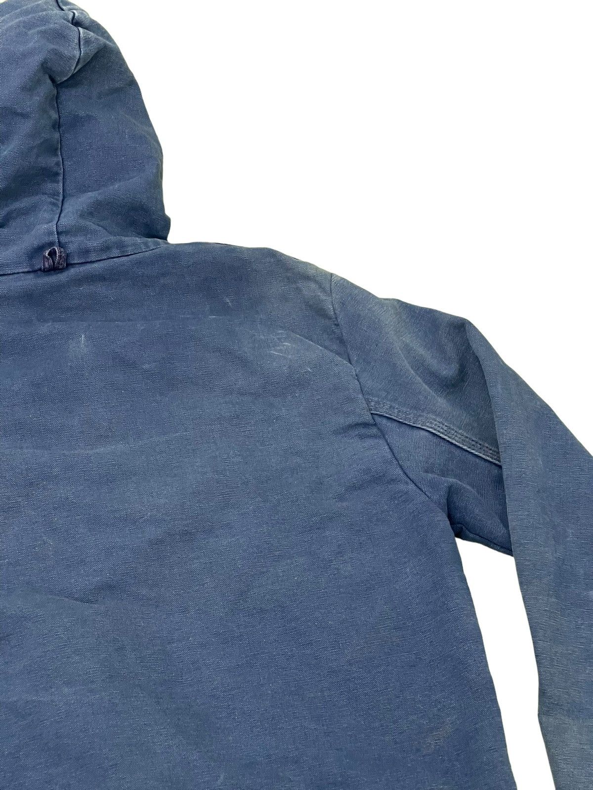 Carhartt Vtg Carhartt Detroit Hoodie Distress Sun Faded 5🟩8 Size US M / EU 48-50 / 2 - 16 Thumbnail