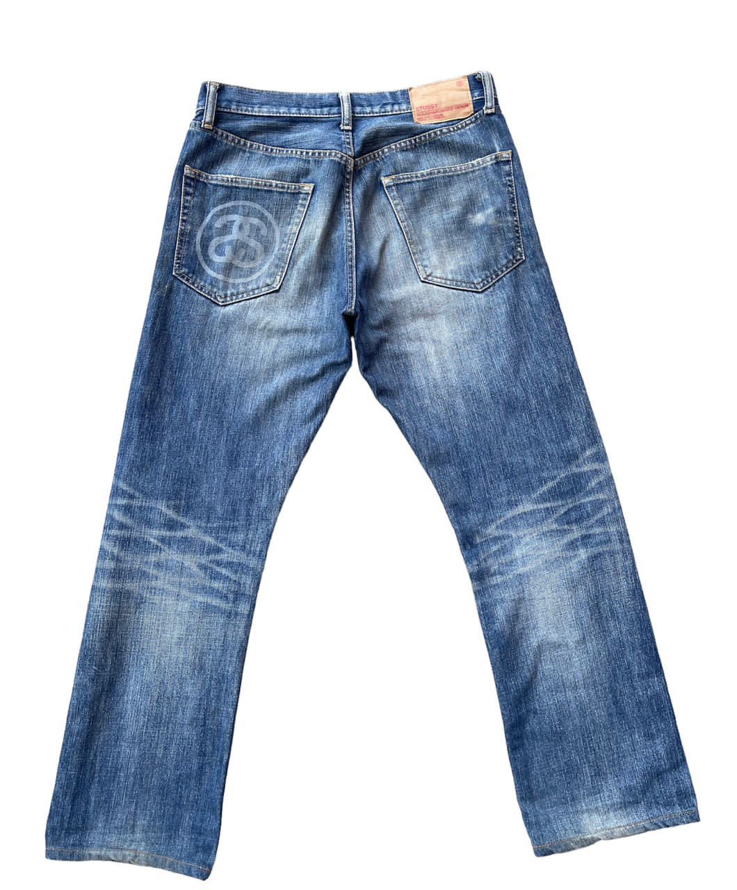 Stussy Stussy Rough & Rugged Denim Jeans | Grailed