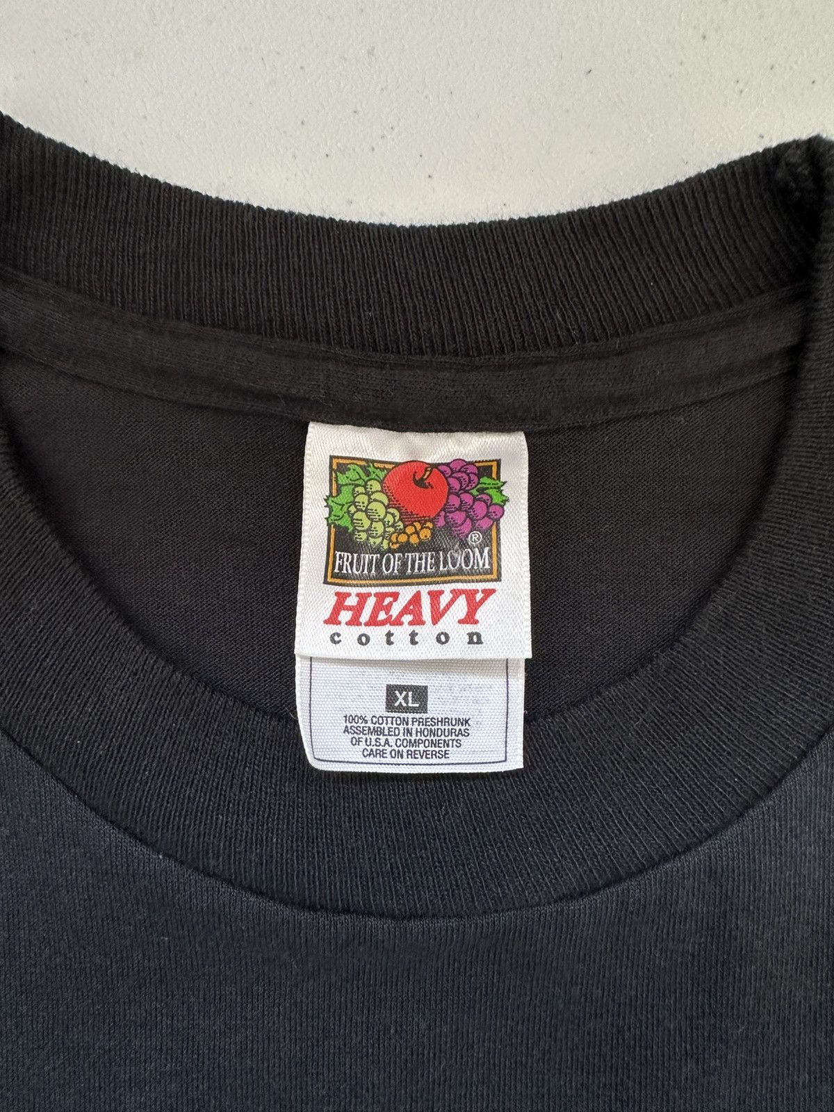 Band Tees Vintage 2000s Roy Orbis Box Logo Tee Size US XL / EU 56 / 4 - 8 Thumbnail