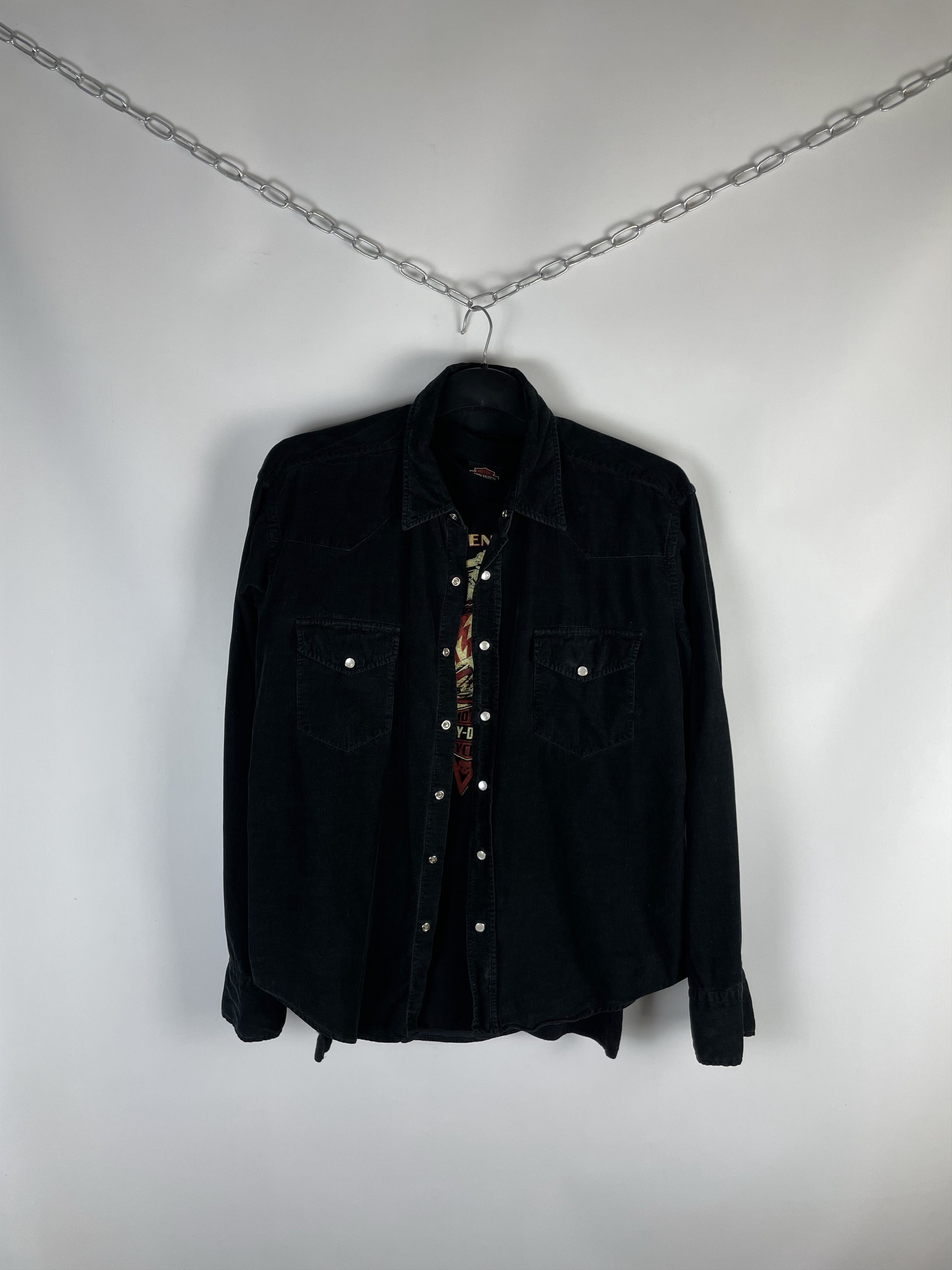 Flannel Flannel Uniqlo Vintage Mens Shirt Size US M / EU 48-50 / 2 - 1 Thumbnail