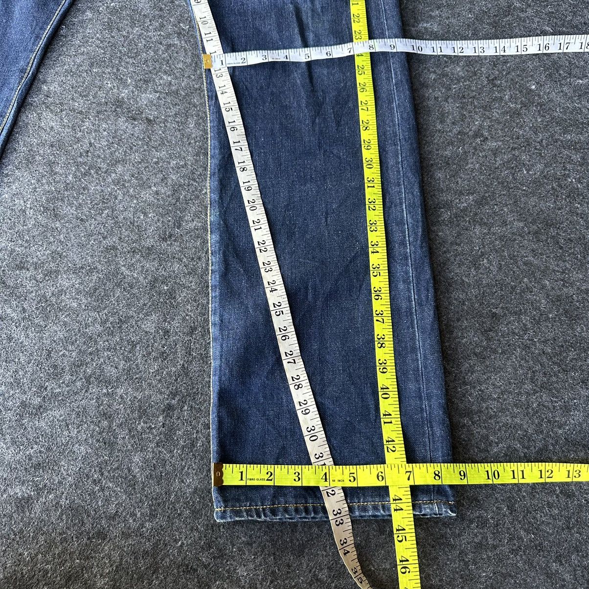 Tommy Hilfiger × Vintage Tommy Red Camo Label Blue Washed Denim D700 Size US 36 / EU 52 - 15 Thumbnail