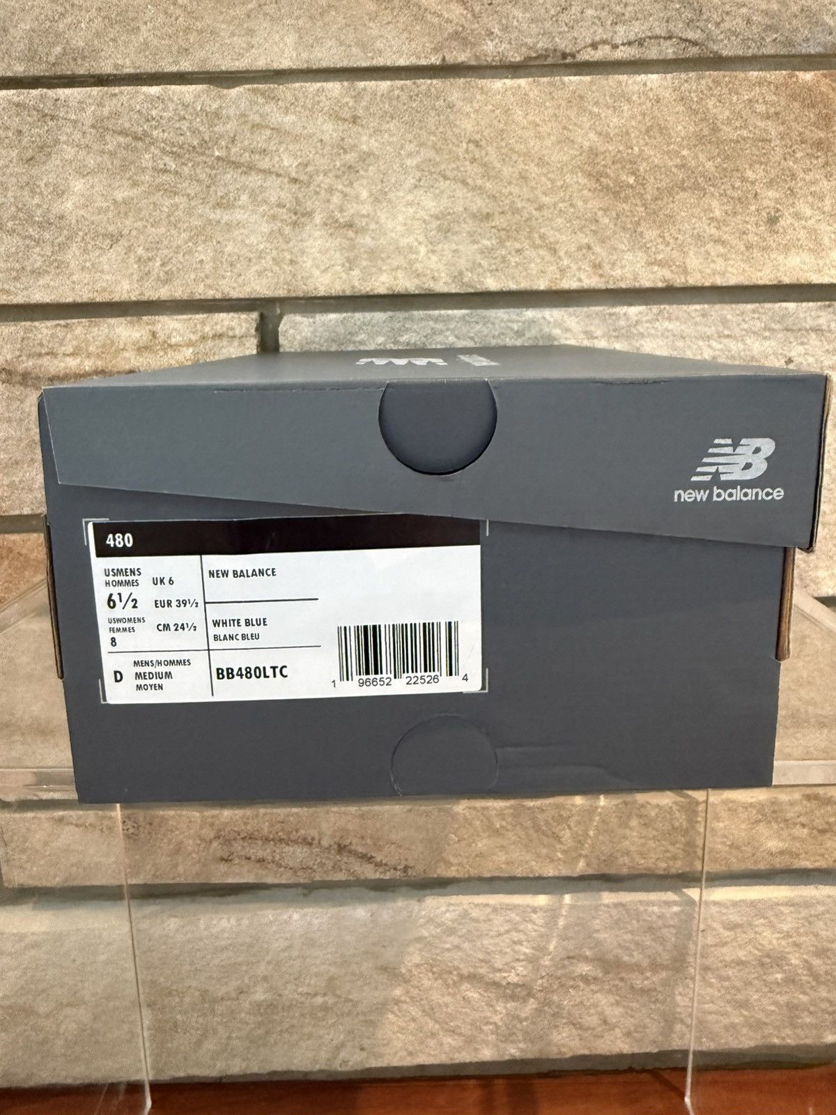 New Balance New Balance 480 UNC - 6.5m / 8w Size US 8 / IT 38 - 7 Thumbnail