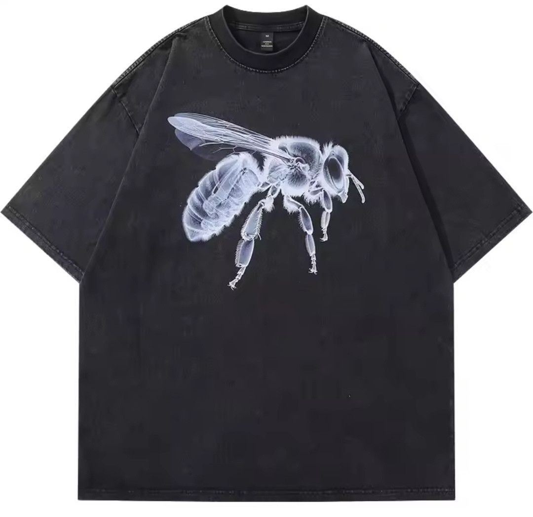 Vintage Vintage bee printed tee hype Size US XL / EU 56 / 4 - 1 Thumbnail