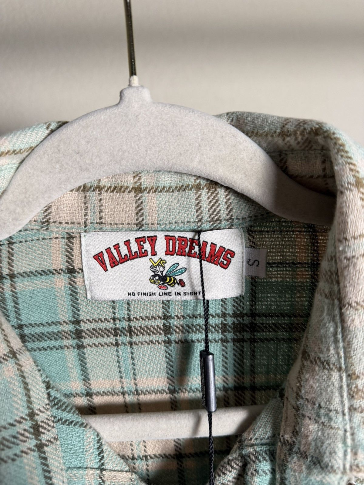 Vale Vale Forever Little Gems Flannel 'Green' Size US S / EU 44-46 / 1 - 5 Thumbnail