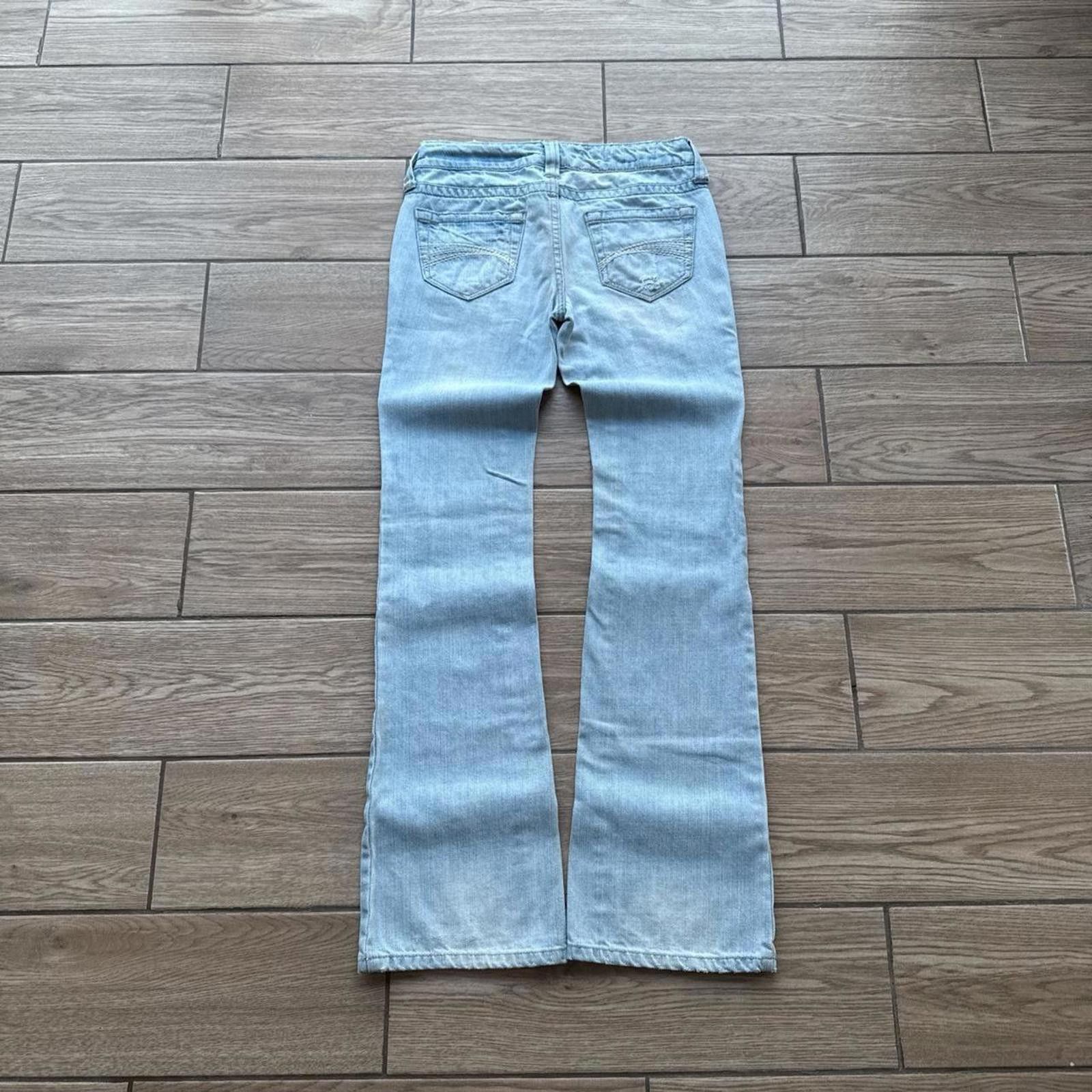 Decree Y2K Decree Boot Cut denim flared 00s jeans Size 27" / US 4 / IT 40 - 1 Thumbnail