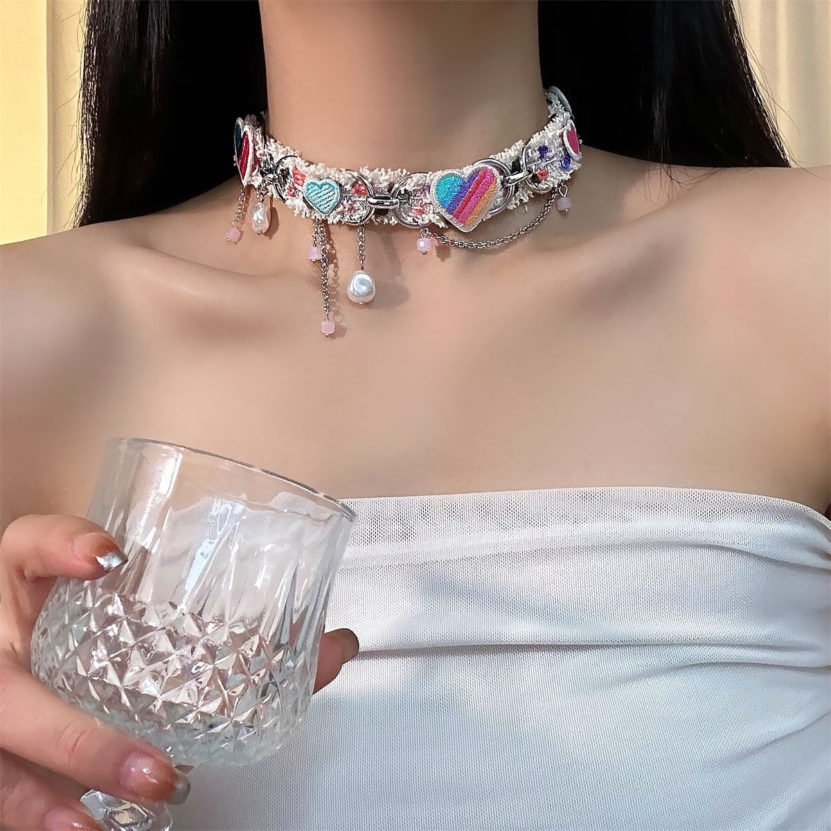 Other Rare STEAL! Y2K Chains Necklace Chain Size ONE SIZE - 3 Thumbnail