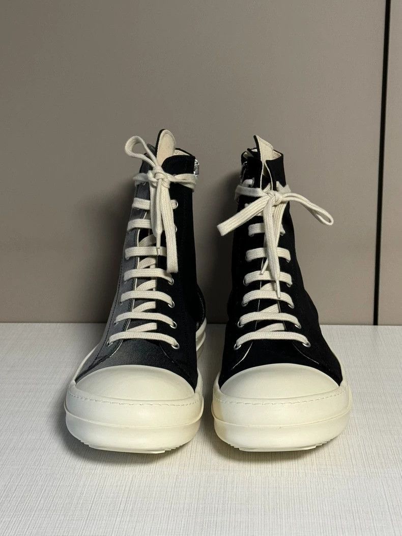 Rick Owens rick owens high top sneakers-2508 Size US 5 / EU 37 - 2 Thumbnail