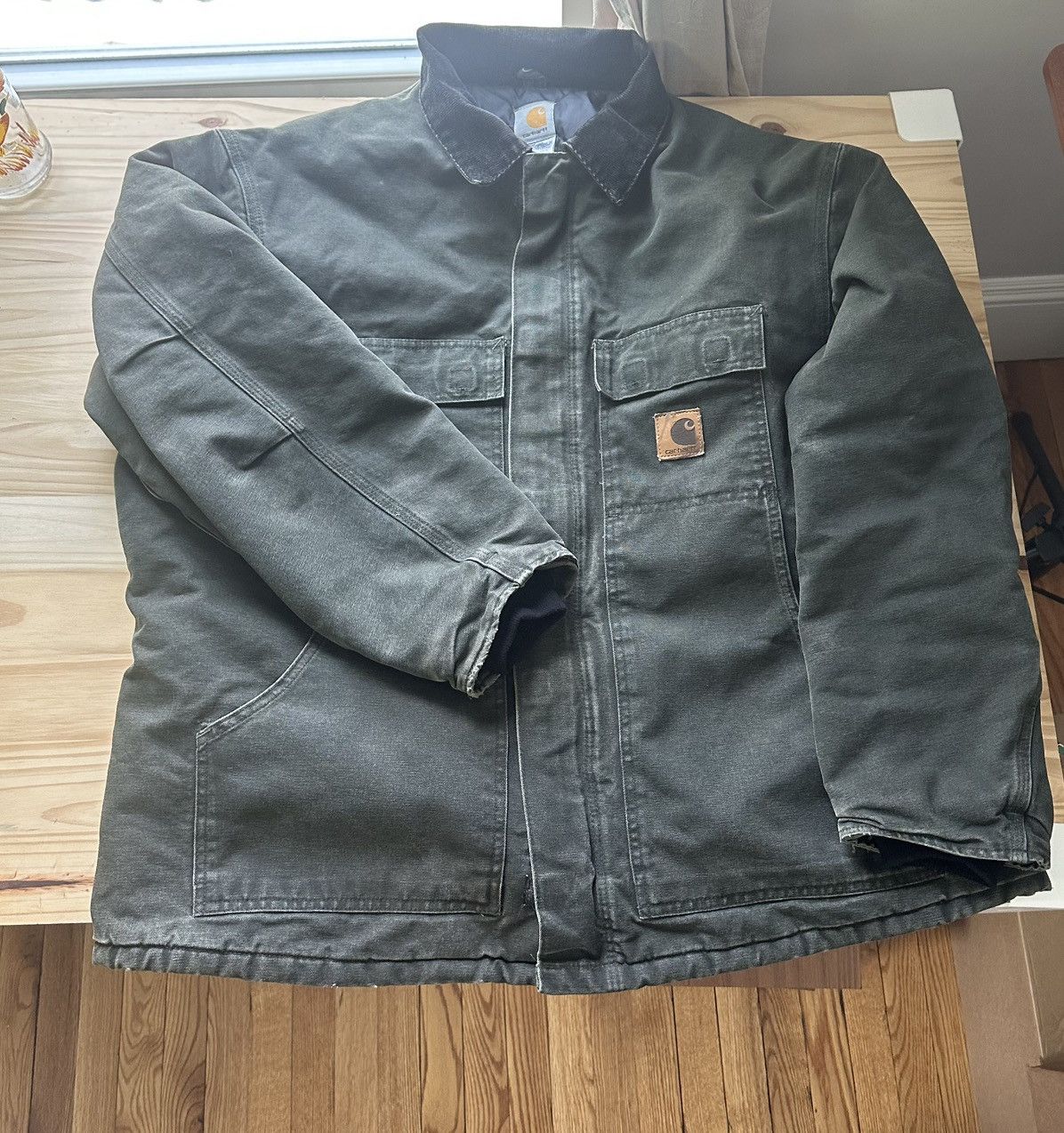 Carhartt × Vintage 2005 Carhartt Lined Men’s Jacket Size US XXL / EU 58 / 5 - 1 Thumbnail