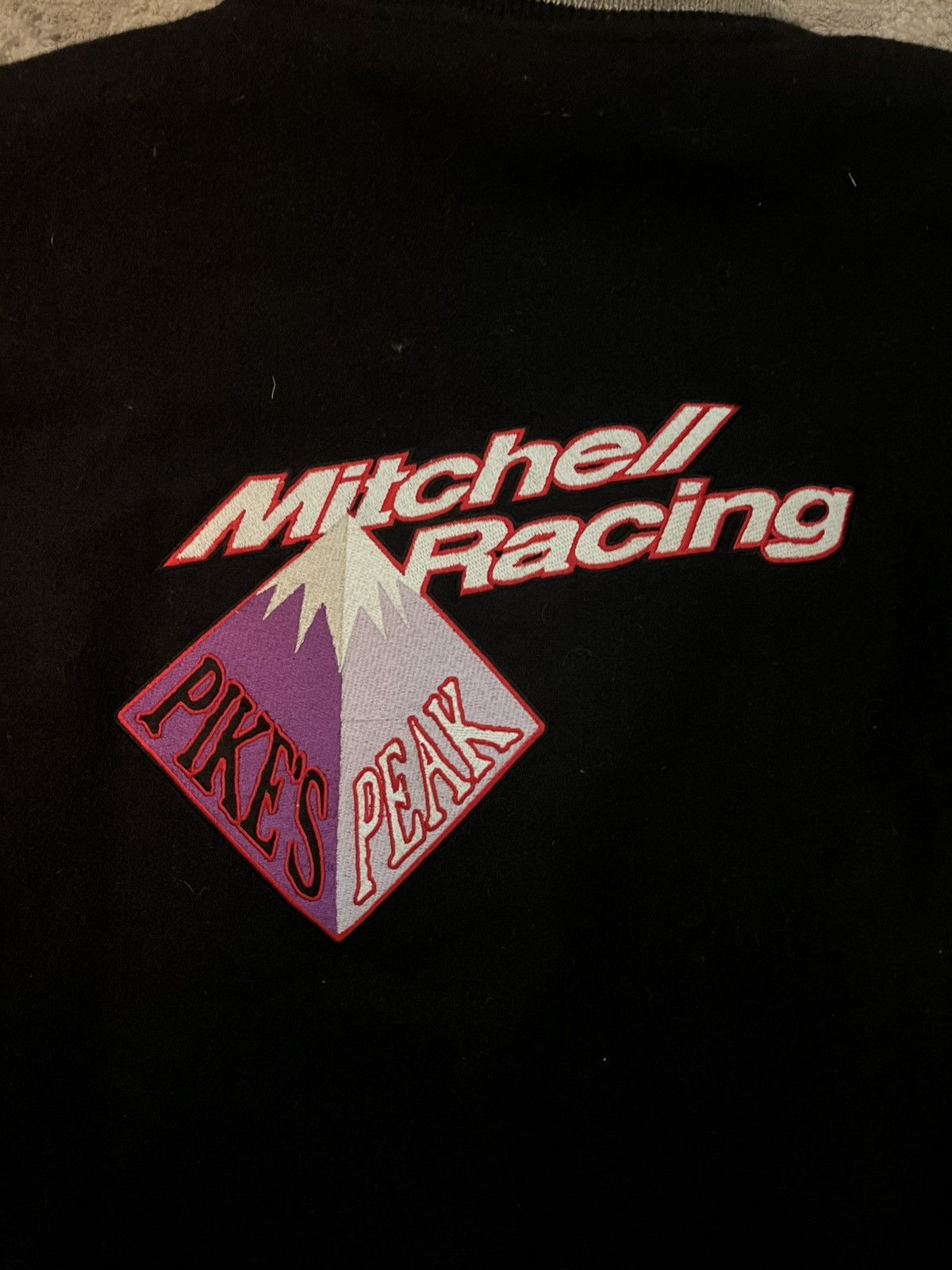 Other Vintage racing varsity Jacket Size US L / EU 52-54 / 3 - 3 Thumbnail