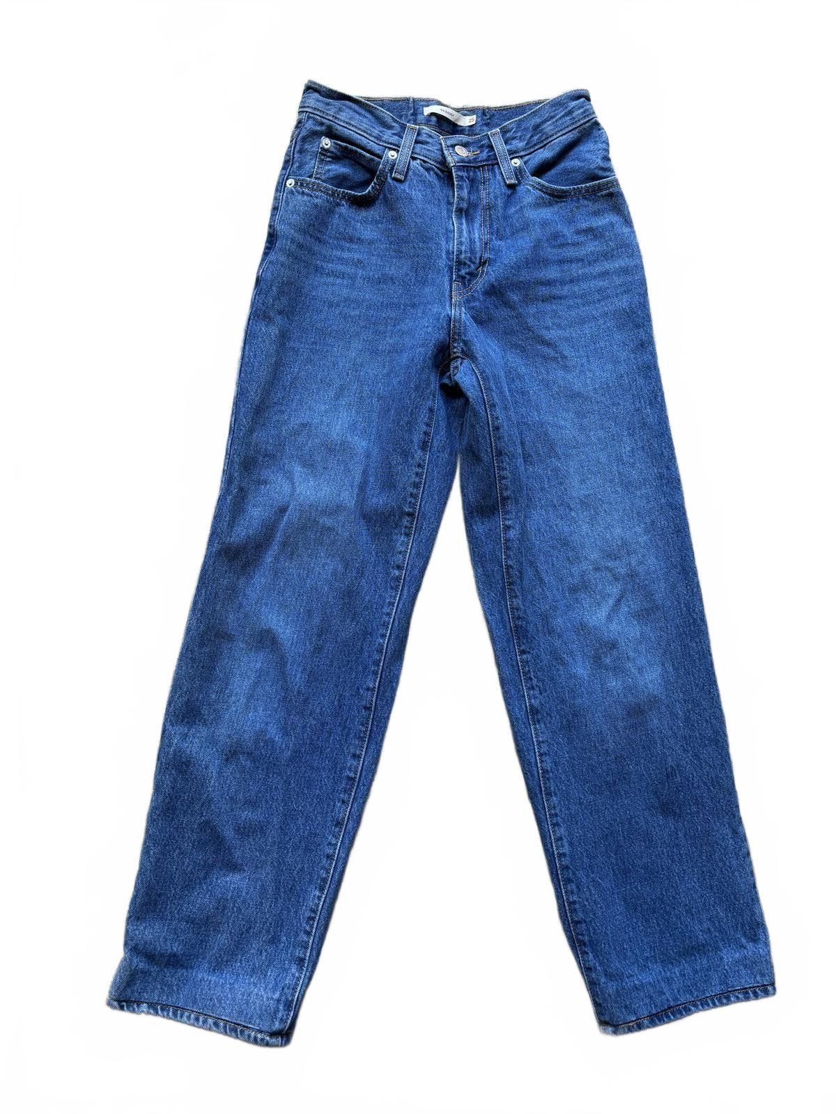 Levi's Levi’s ’94 Baggy Jeans - Mid-Rise Straight Leg Sz 25 Size 25" / US 0 / IT 36 - 1 Thumbnail