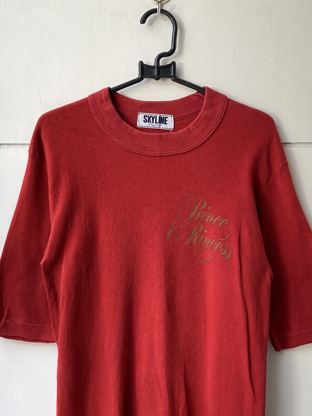 Issey Miyake Issey Miyake SKYLINE Red T-Shirt Size US XXS / EU 40 - 2 Thumbnail
