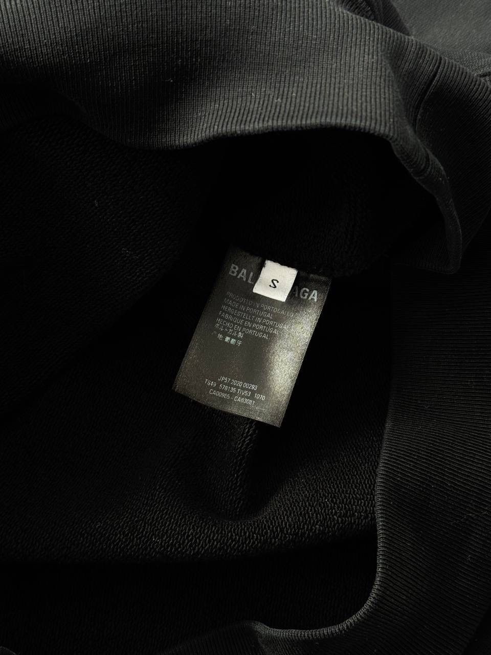 Balenciaga Balenciaga Political Campaign Logo Hoodie Black Oversized S Size US S / EU 44-46 / 1 - 8 Thumbnail