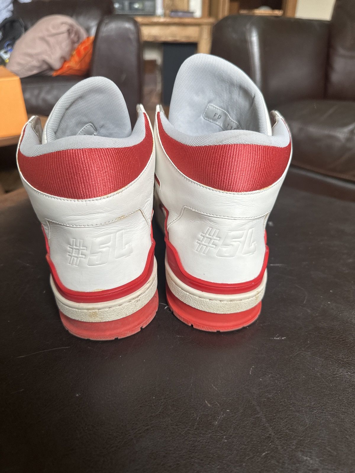 Louis Vuitton Louis Vuitton Trainers Virgil Abloh SS19 Size US 8 / EU 41 - 5 Thumbnail