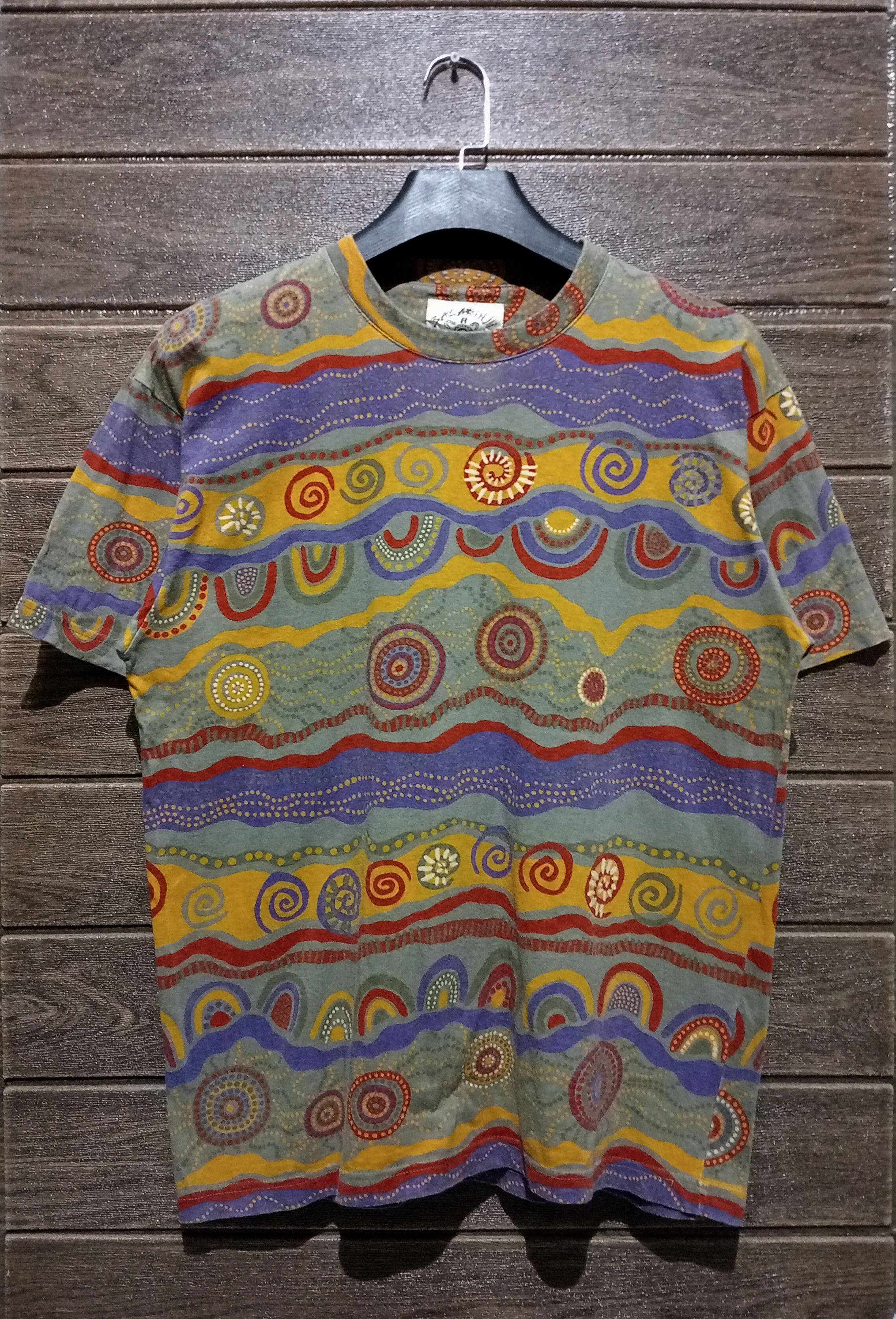 Vintage Balarinji Art Tee Made in Australia
