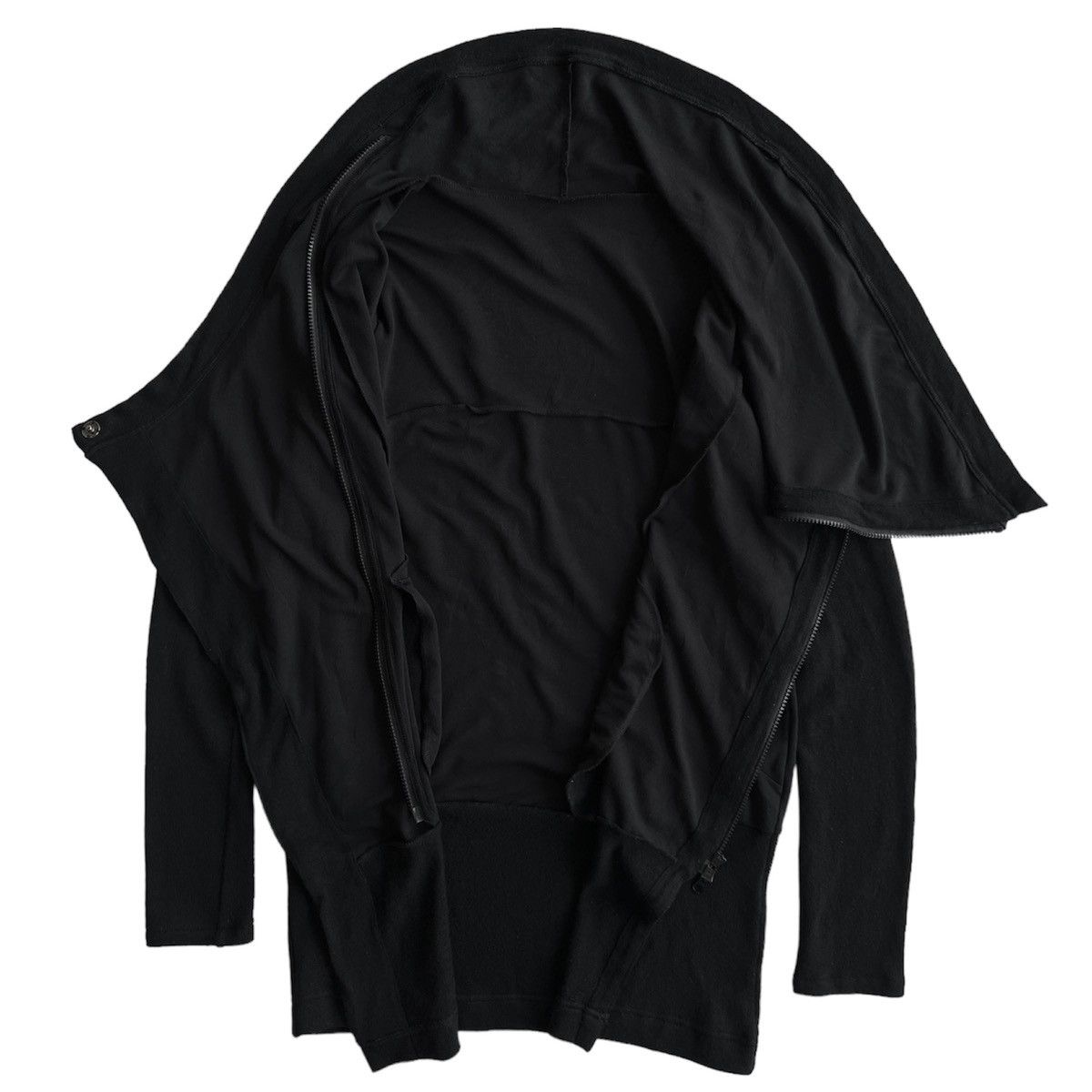 Japanese Brand MOYURU JAPANESE COAT SWEATSHIRT Size L / US 10 / IT 46 - 4 Thumbnail