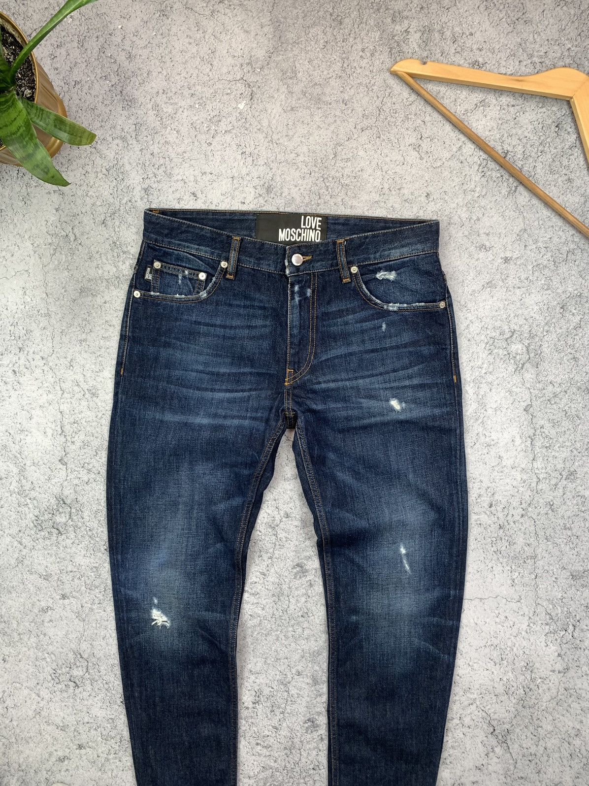Love Moschino Denim Mens Jeans Size 32