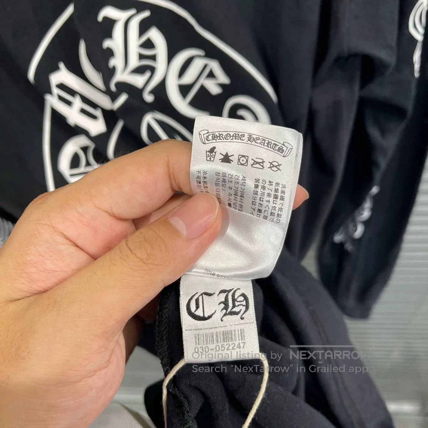 Chrome Hearts Black Long Sleeve Graphic Print Shirt. Size US M / EU 48-50 / 2 - 8 Thumbnail