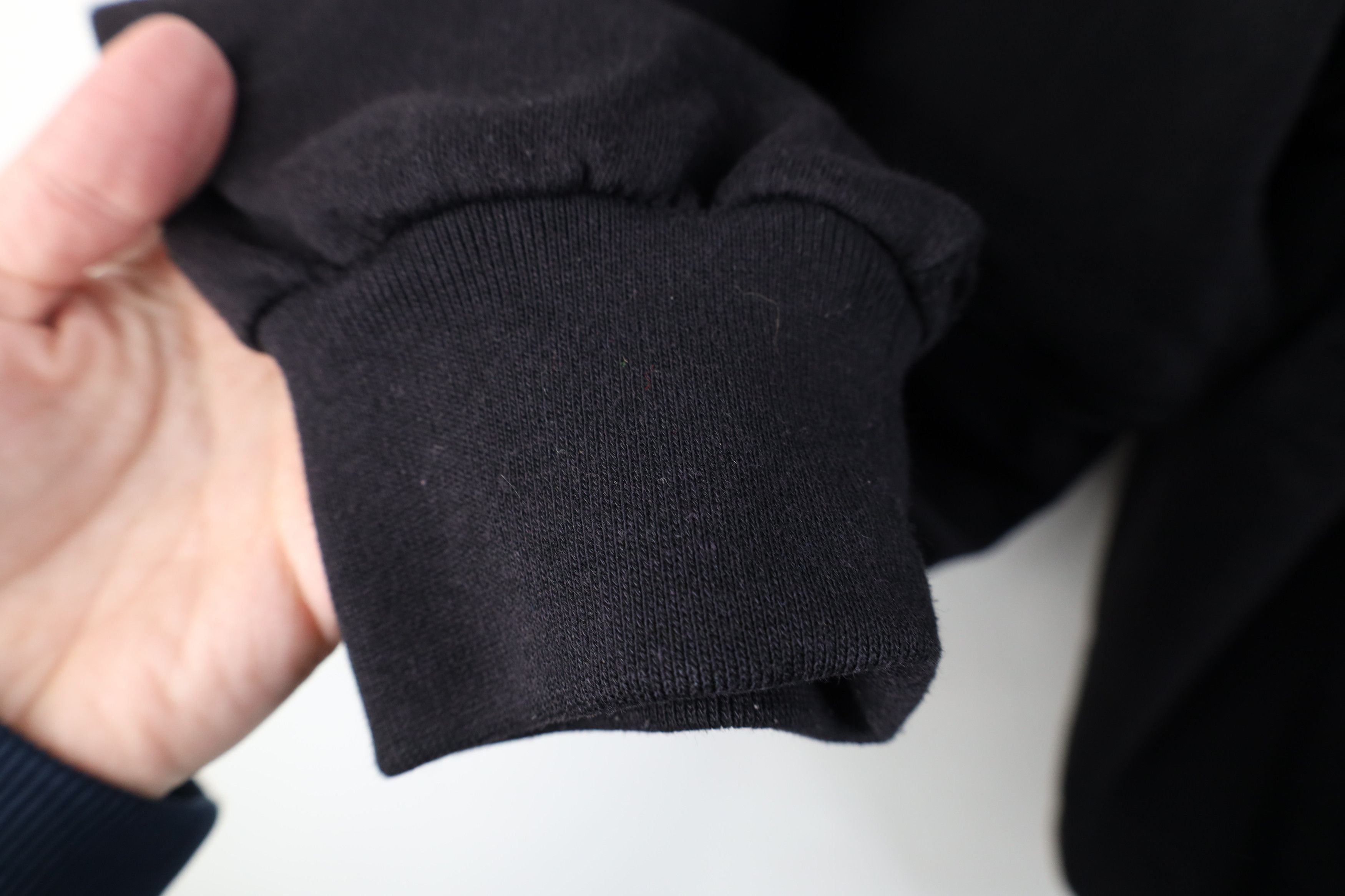 Vintage Vintage 90s Streetwear Long Sleeve Rugby Polo Shirt Black Size US XXL / EU 58 / 5 - 8 Thumbnail