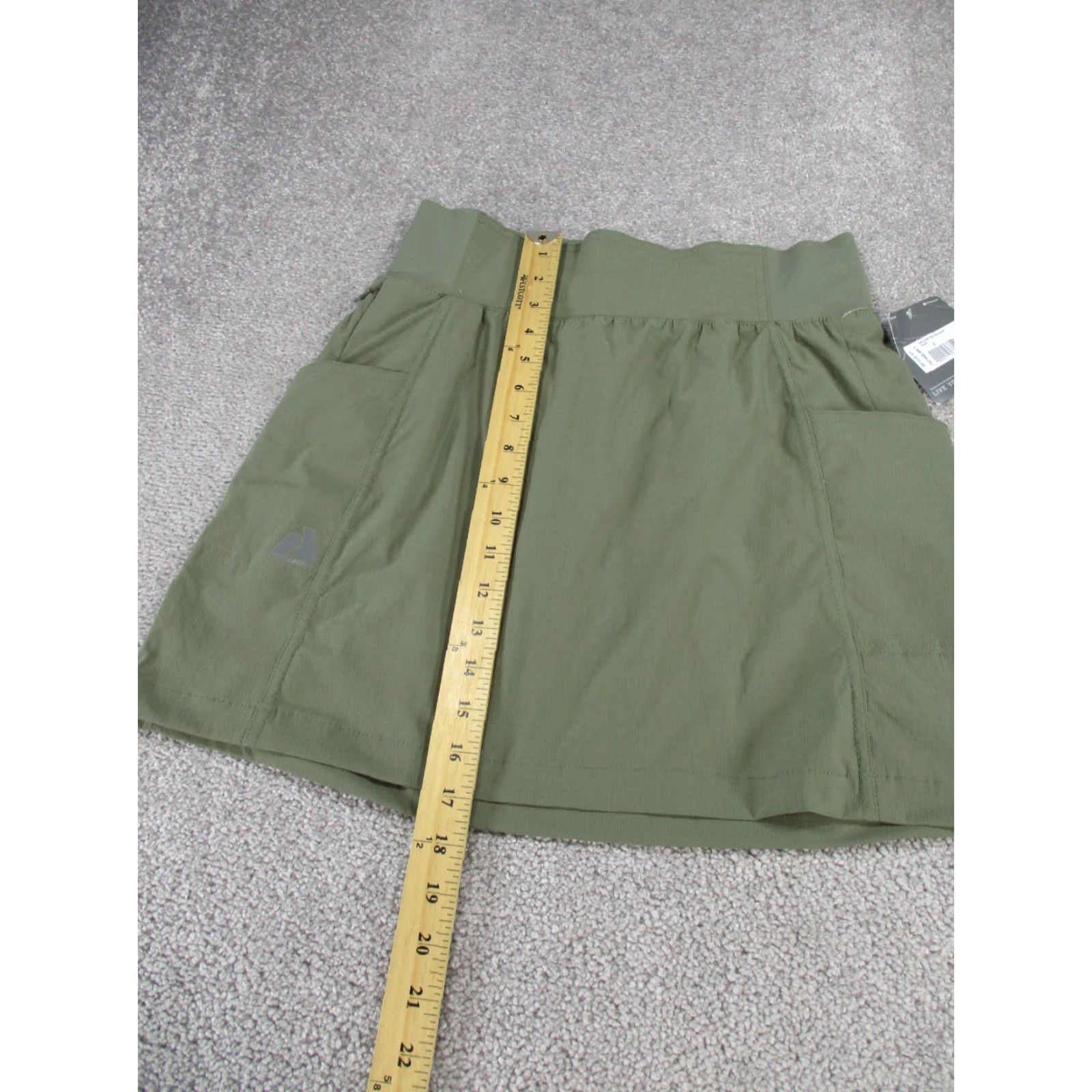 Eddie Bauer Eddie Bauer Skort Womens 2 Guide Ripstop Green Hiking Camping NEW Athletic Outdoor Skort Women, 2, Green, Athletic, Hiking, Outdoor, Activewear, 90s Size ONE SIZE - 3 Thumbnail