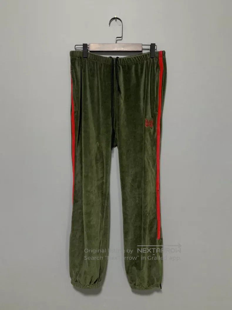 Needles Needles size S Velvet trousers Size US 35 - 1 Thumbnail