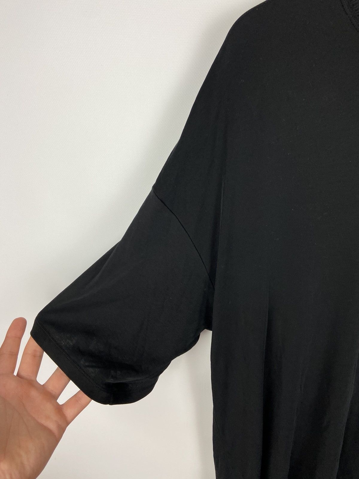 Julius Julius Pre-Fall '19 MMXIX II DAWN Black Men’s T-Shirt Sz 3 Size US M / EU 48-50 / 2 - 5 Thumbnail