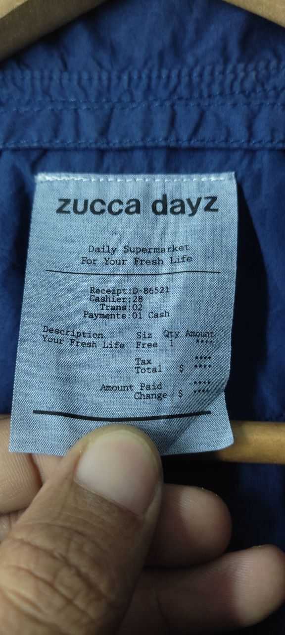 Zucca ZUCCA ISSEY MIYAKE AVANT GRANDE WINDBREAKER JACKET Size M / US 6-8 / IT 42-44 - 12 Thumbnail