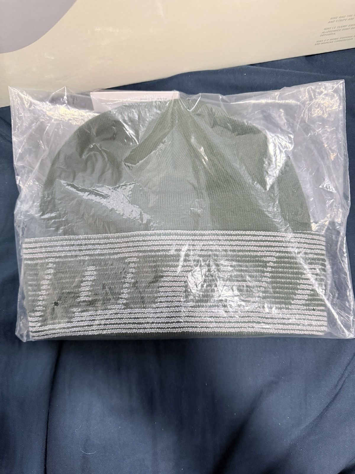 Supreme Supreme Reflective Beanie Size ONE SIZE - 1 Thumbnail