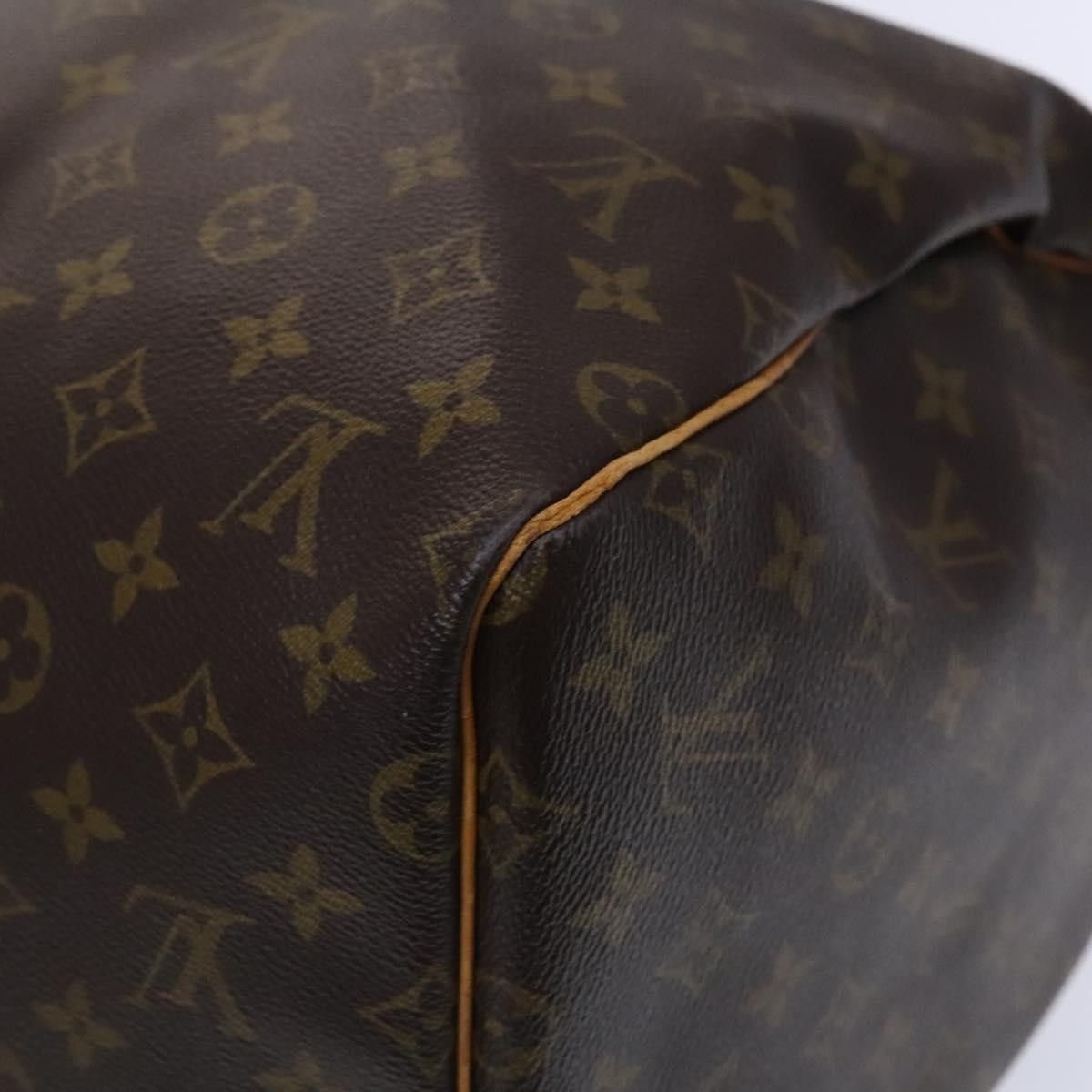 Louis Vuitton LOUIS VUITTON Monogram Keepall 55 Boston Bag M41424 Size ONE SIZE - 12 Thumbnail