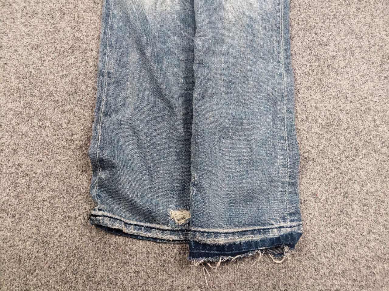 MNML Mnml Design Distressed Denim Jeans Y2K Vintage Japan Style Size US 32 / EU 48 - 6 Thumbnail